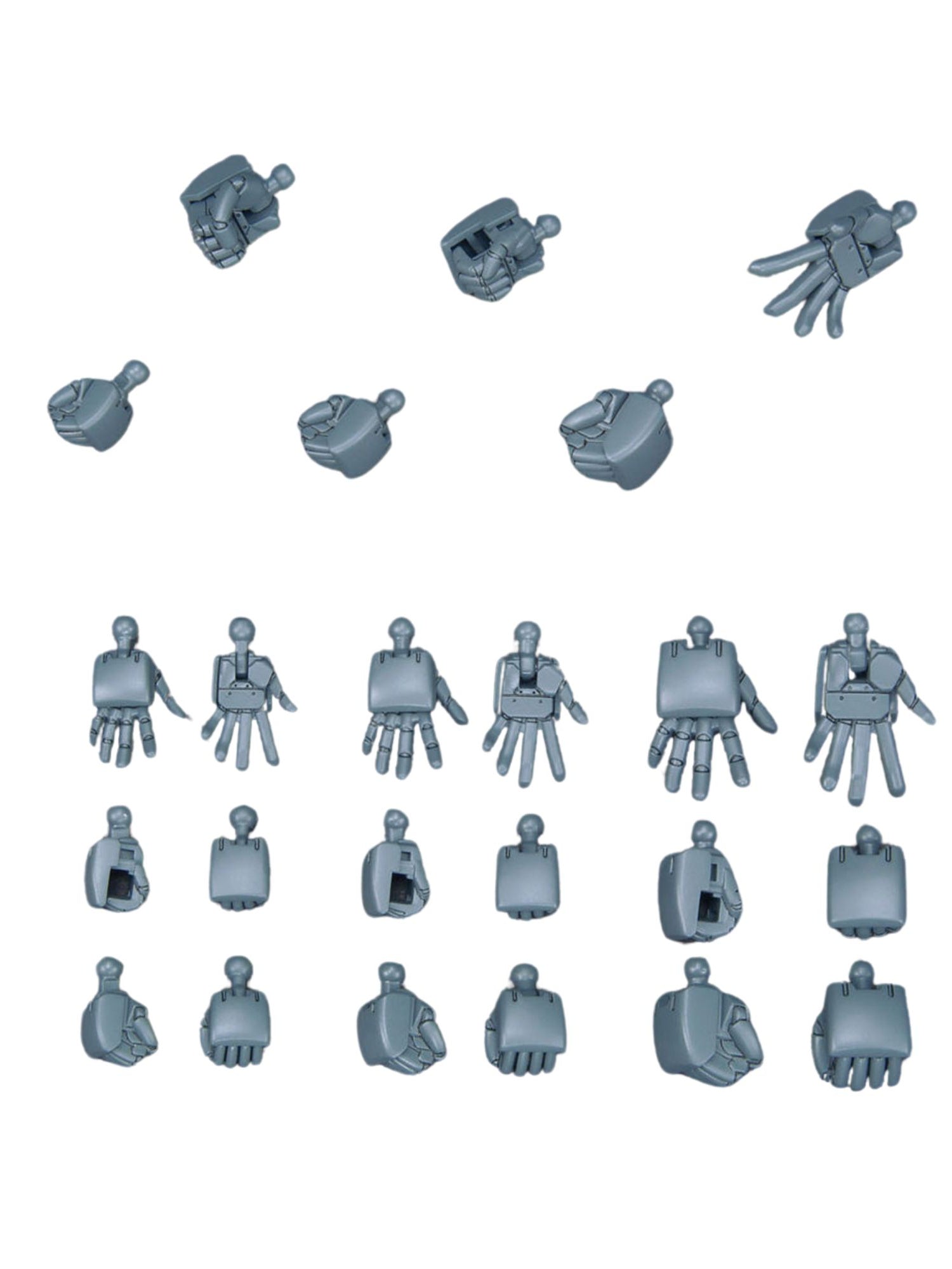 HGBC 1/144 Dimension Build Knuckles (Round)