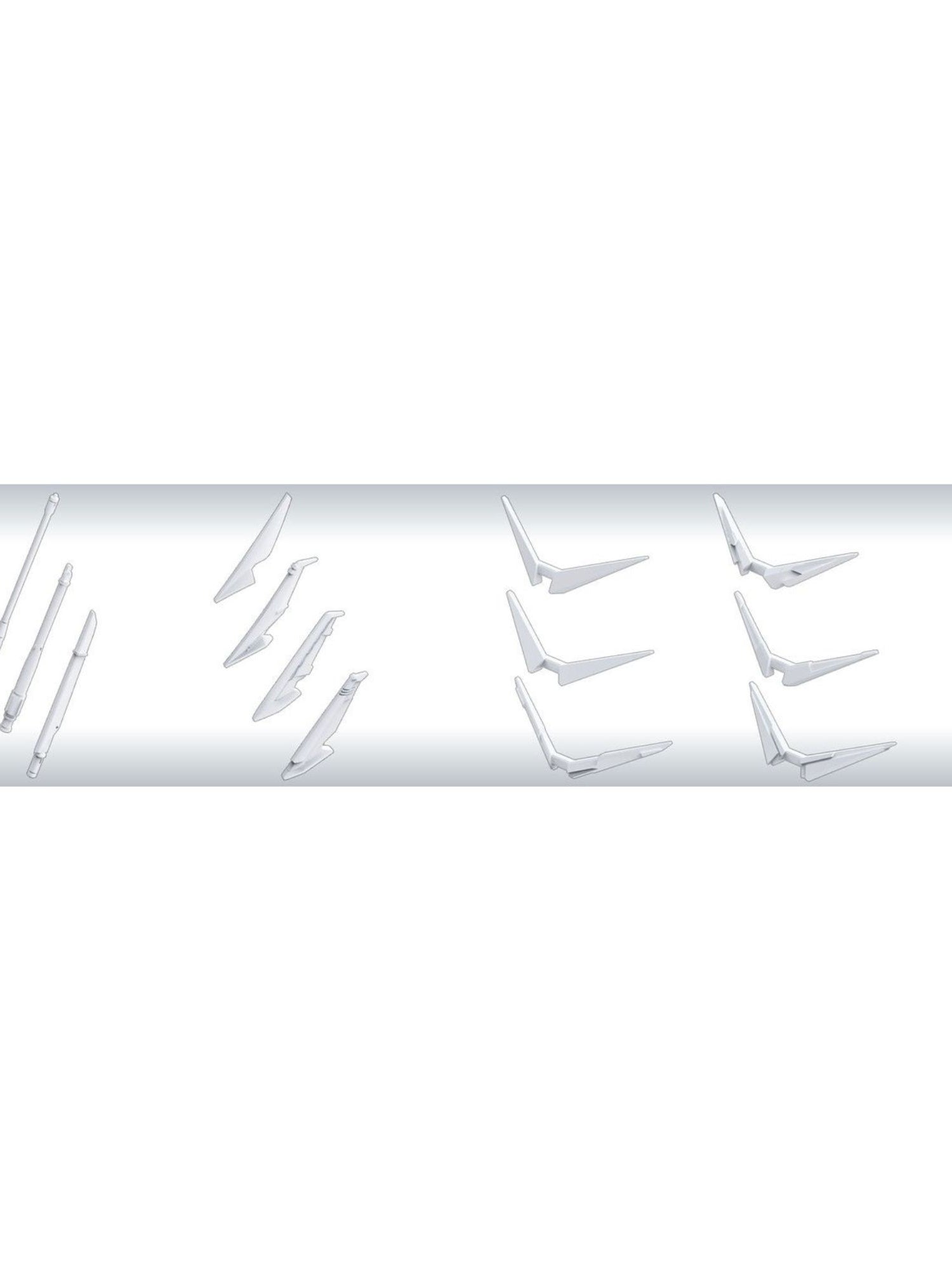 BPHD Non-scale MS Blade 01 (White)