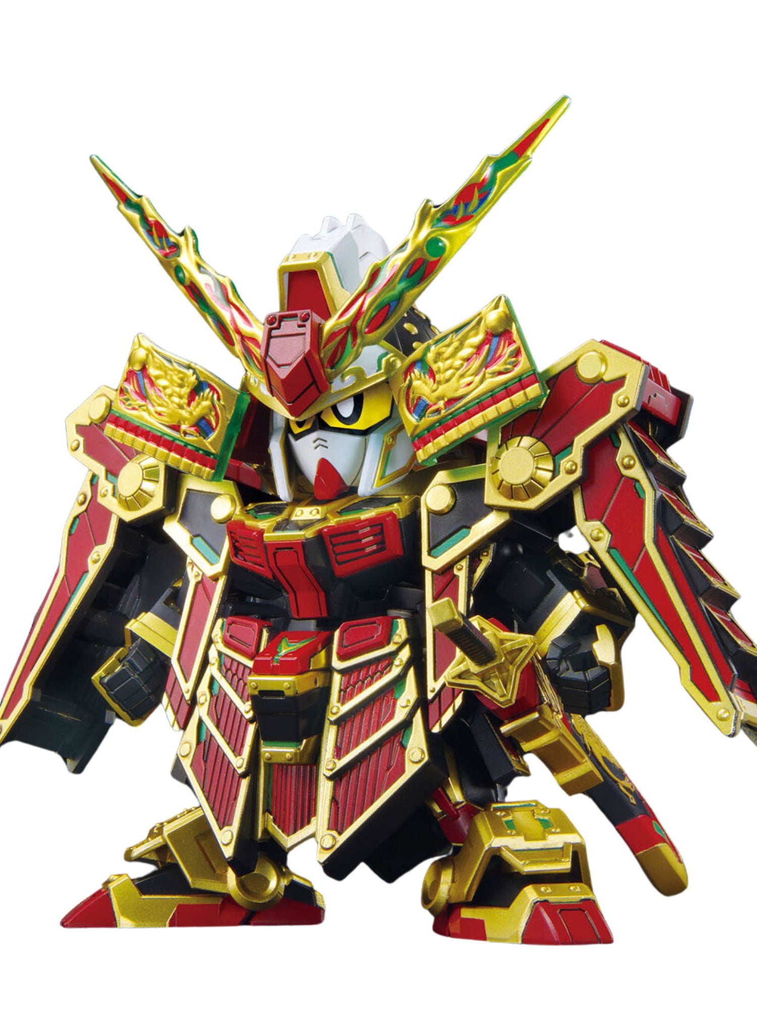 SDW HEROES 78th Generation Musha Gundam