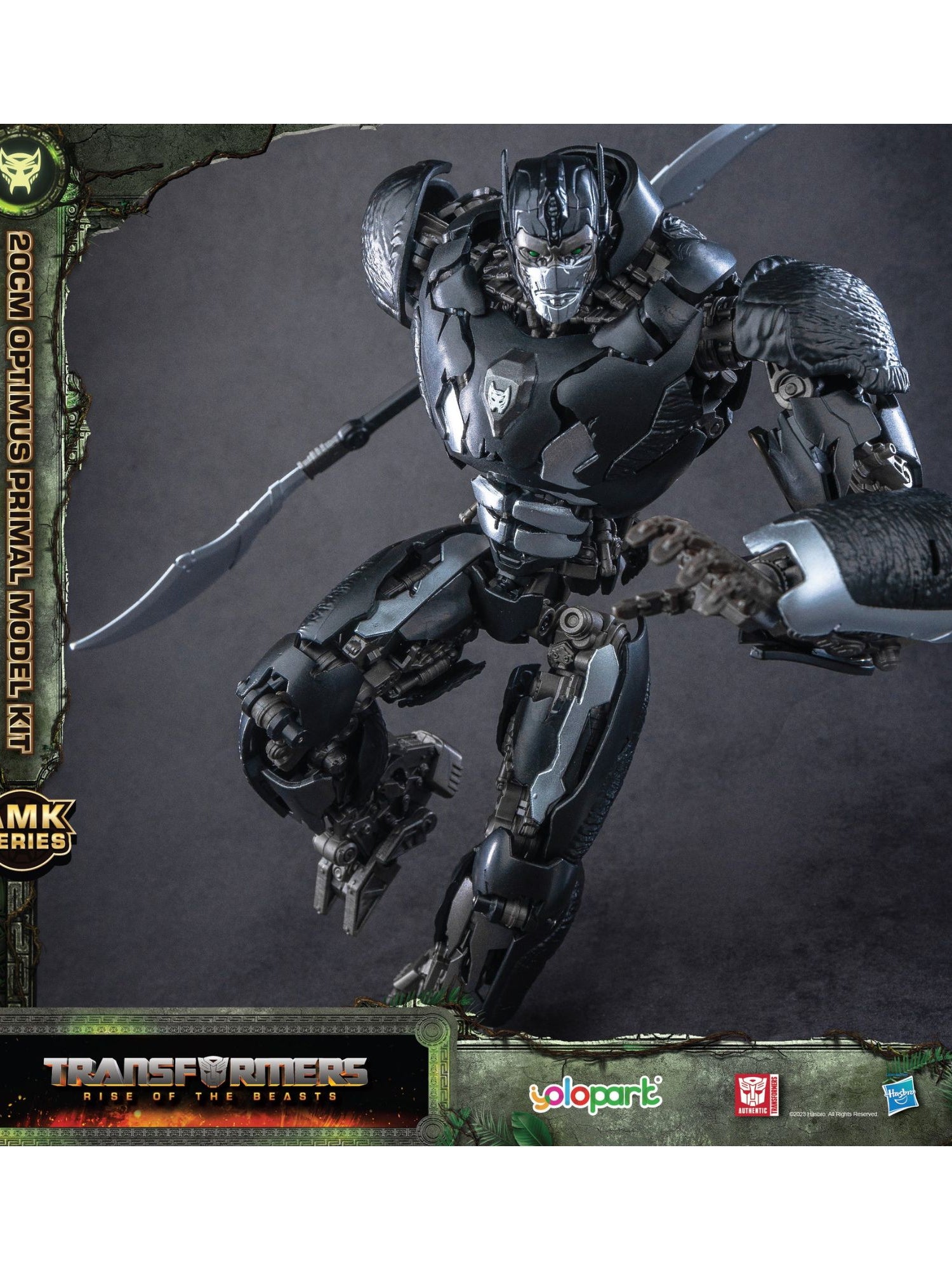Transformers Rise Of The Beasts Optimus Primal Amk Model Kit