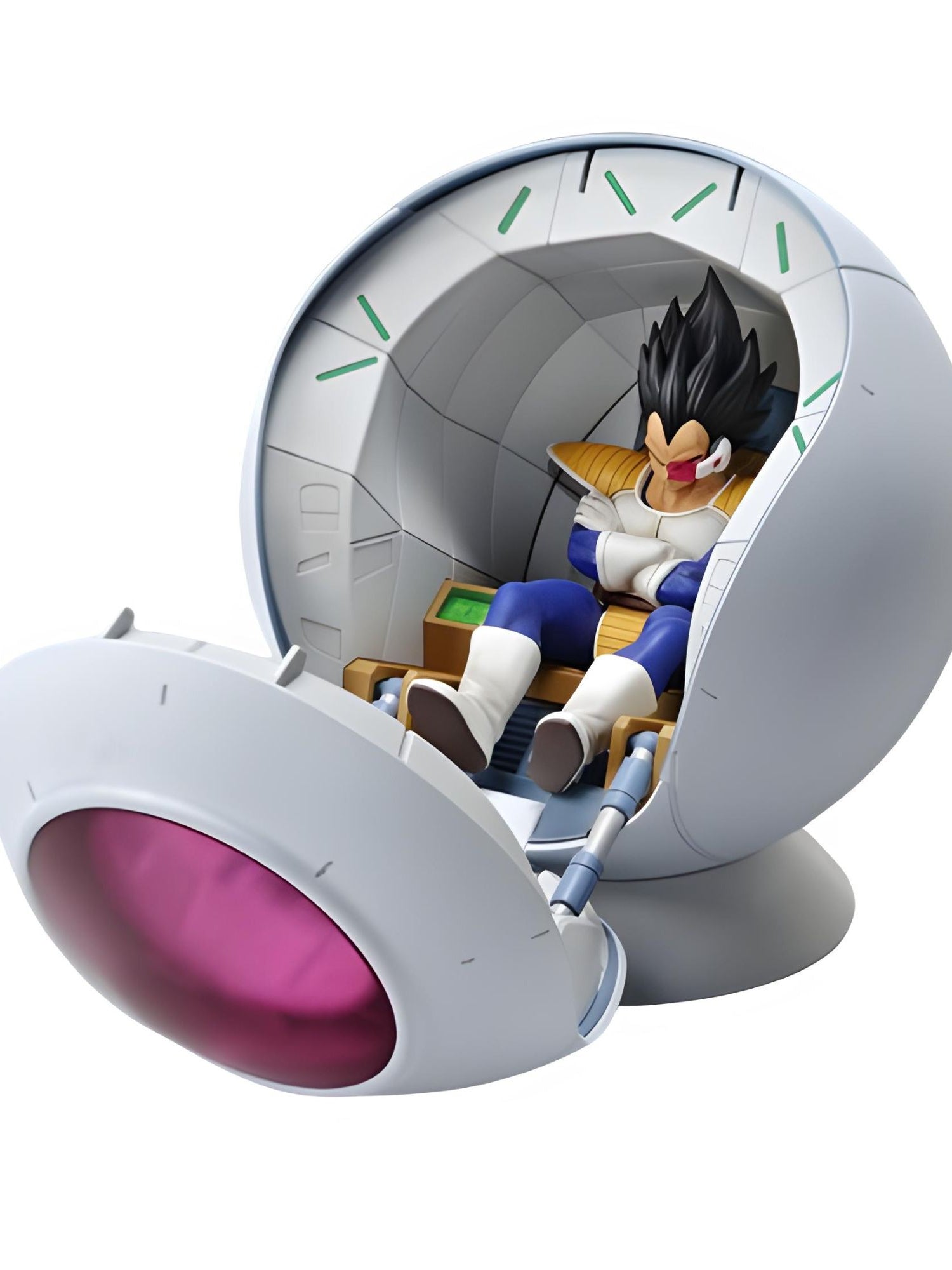 Figure-rise Mechanics Dragon Ball Saiyan Spaceship Pod