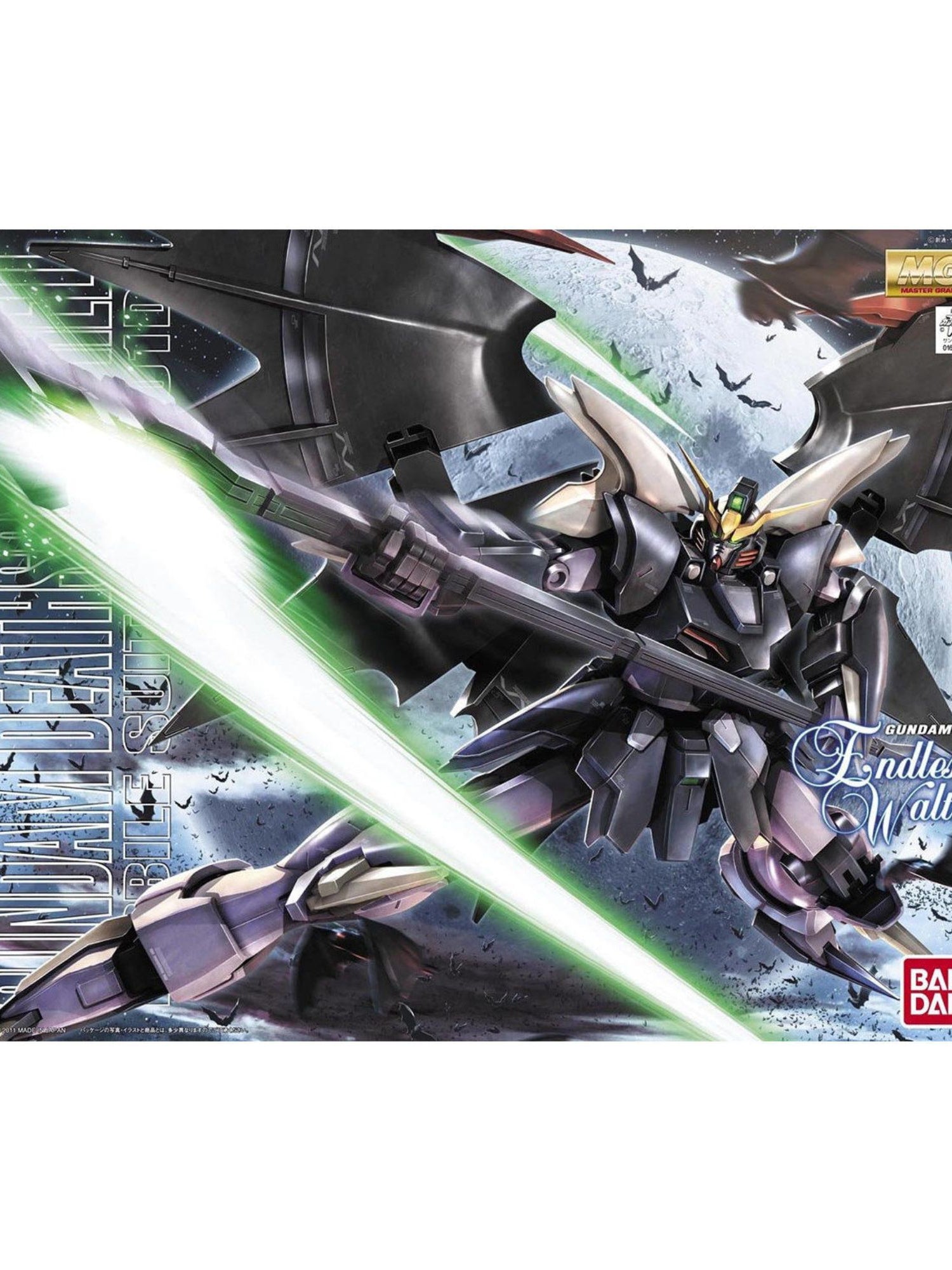 MG 1/100 Gundam Deathscythe Hell EW