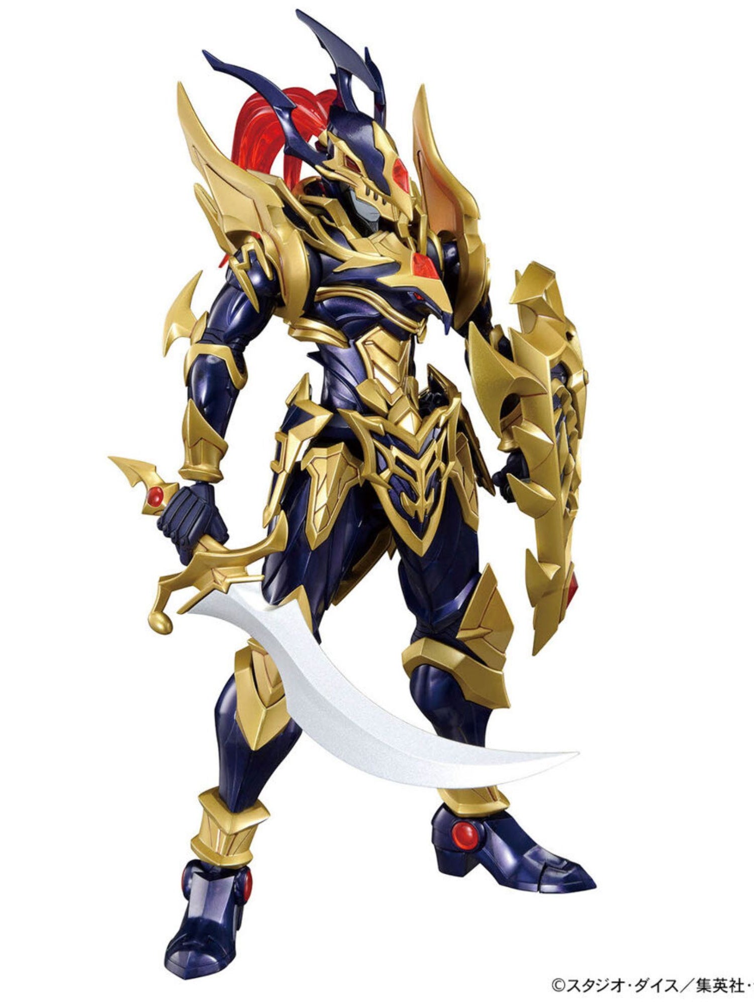 Figure-rise Standard Amplified Black Luster Soldier