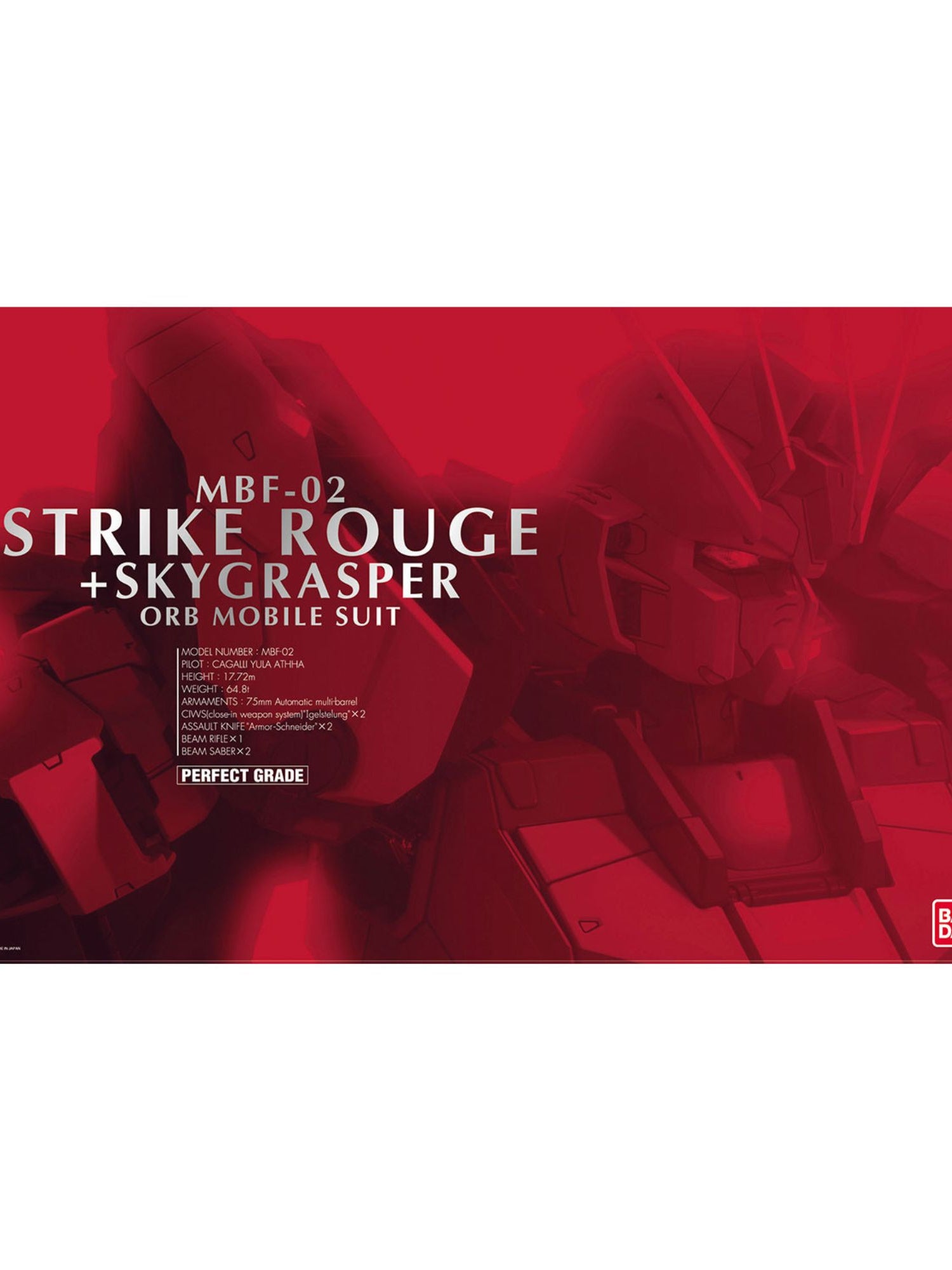 PG 1/60 Strike Rouge + Sky Grasper