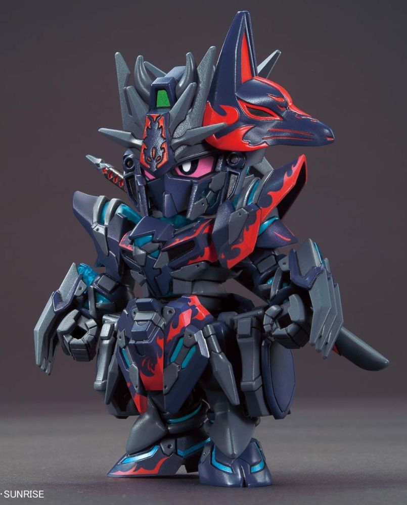 SDW HEROES Sasuke Delta Gundam