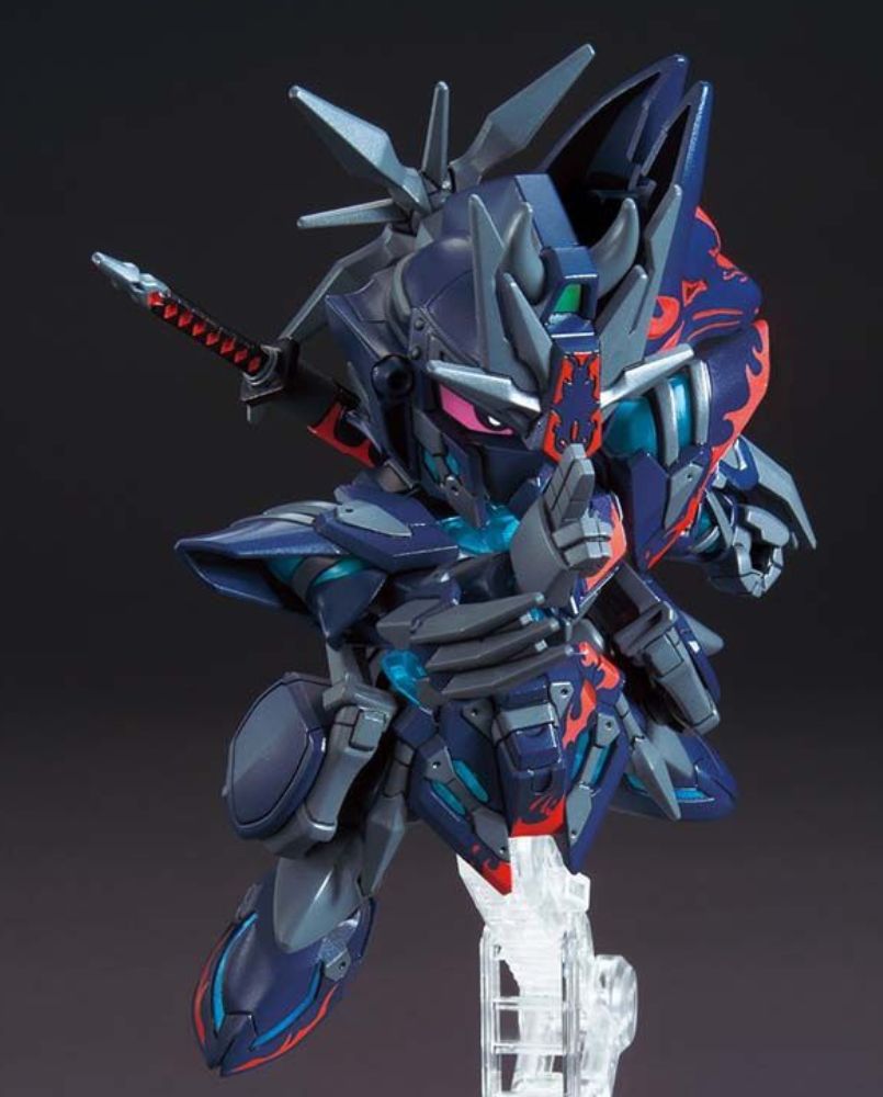SDW HEROES Sasuke Delta Gundam