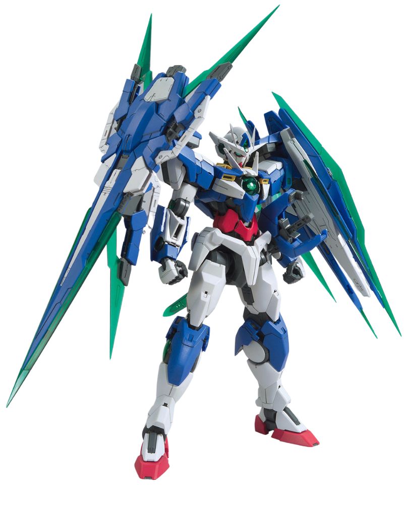 MG 1/100 Gundam 00 Qant Full Saber – Union Gundam