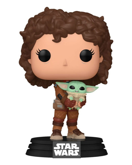 Pelo Motto with Grogu - The Mandalorian Funko POP! 9cm