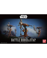 1/12 Star Wars Battle Droid & Stap