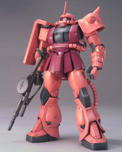MG 1/100 MS-06S Char's Zaku Ver.2.0