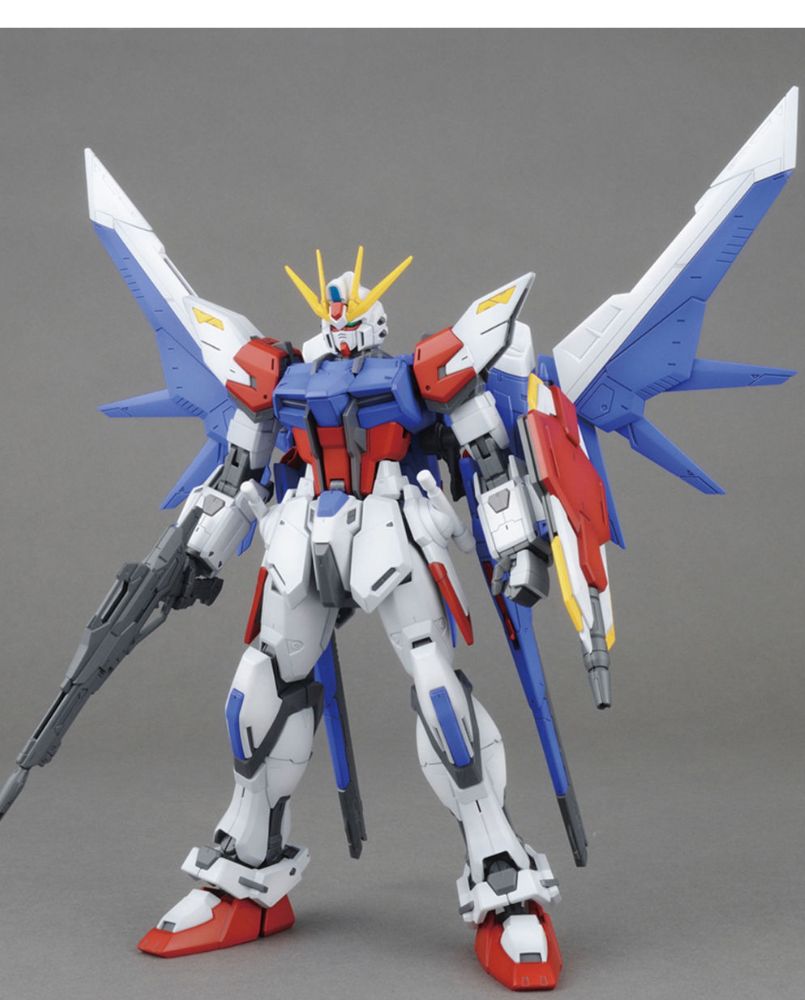 MG 1/100 Build Strike Gundam Full Package – Union Gundam