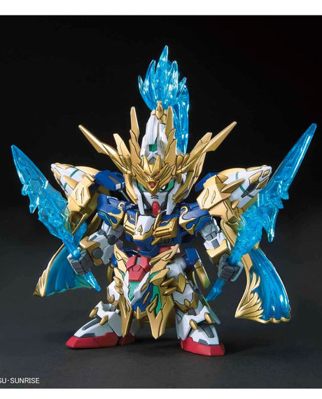 SD Sangoku Soketsuden Zhao Yun 00 Gundam & Bilongqu Blue Dragon
