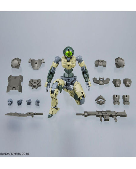 30MM 1/144 EXM-A9a Spinatio (Army specification)