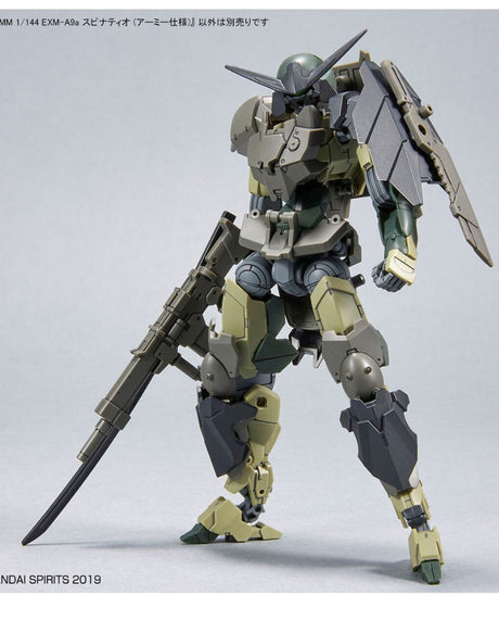 30MM 1/144 EXM-A9a Spinatio (Army specification)