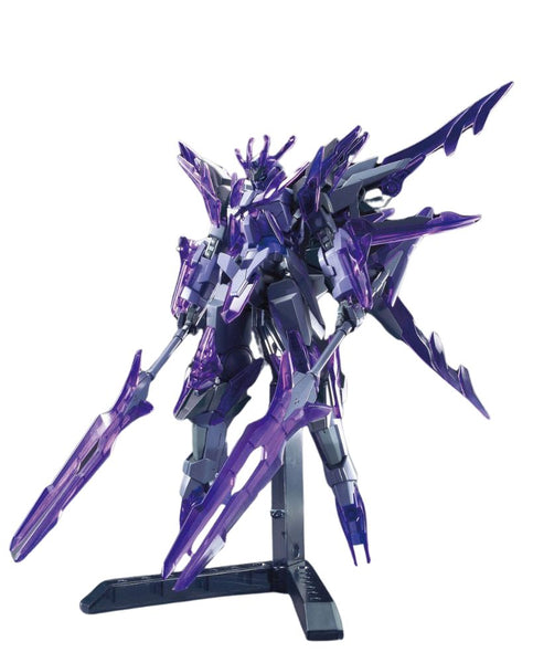Bandai HGBF 1/144 Transient Gundam Glacier Gundam modelo de kit