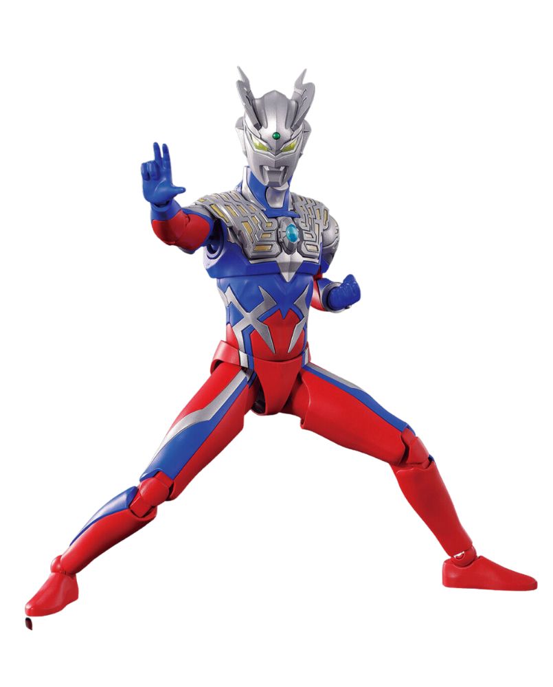 Figure-rise Standard Ultraman Zero - Bandai Kit - Union Gundam