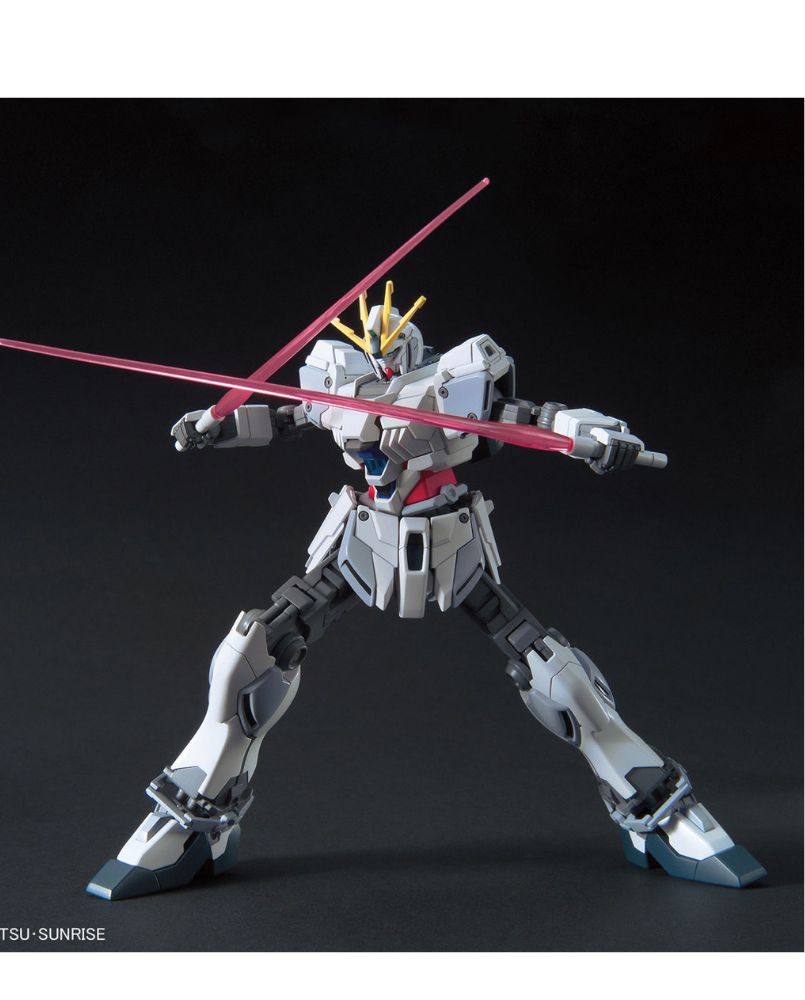 HGUC 1/144 Narrative Gundam A equipment