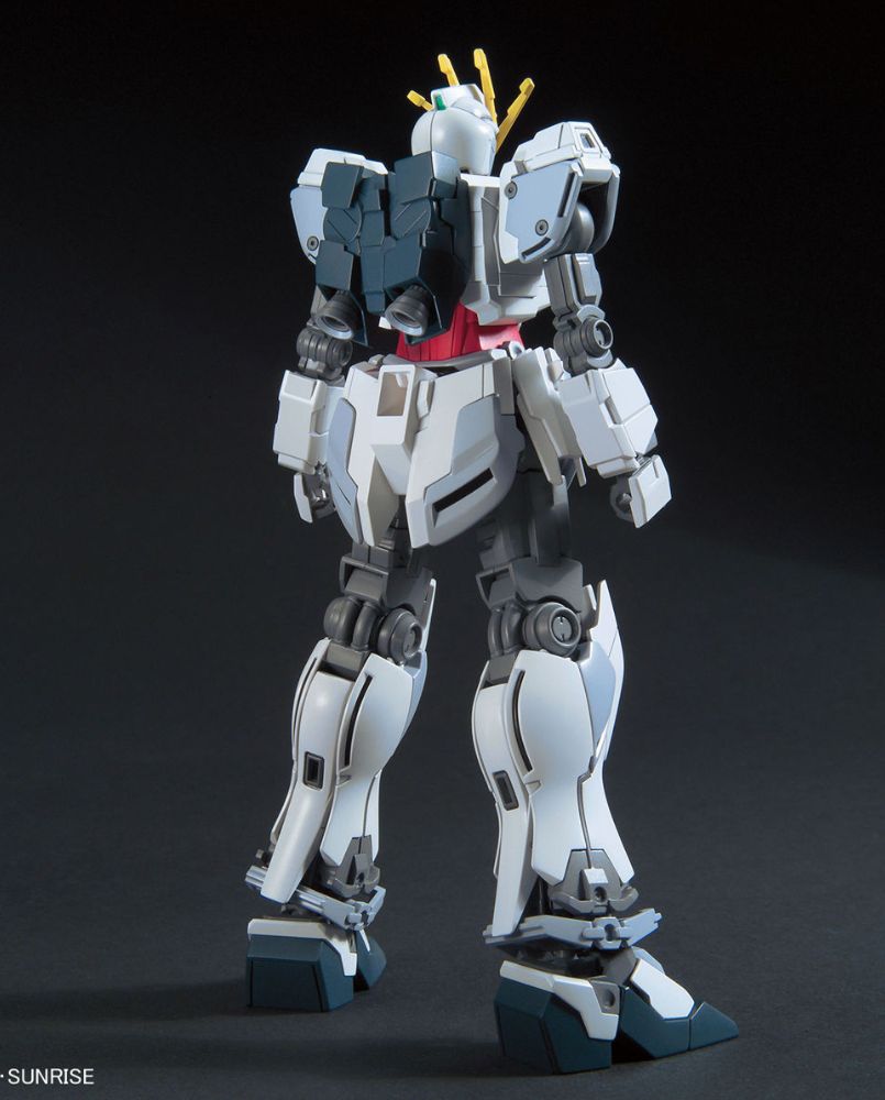 HGUC 1/144 Narrative Gundam A equipment