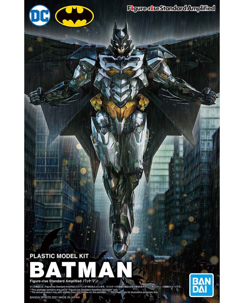 Figure-rise Standard Amplified バットマン Figure-rise Standard Amplified Batman – Union Gundam