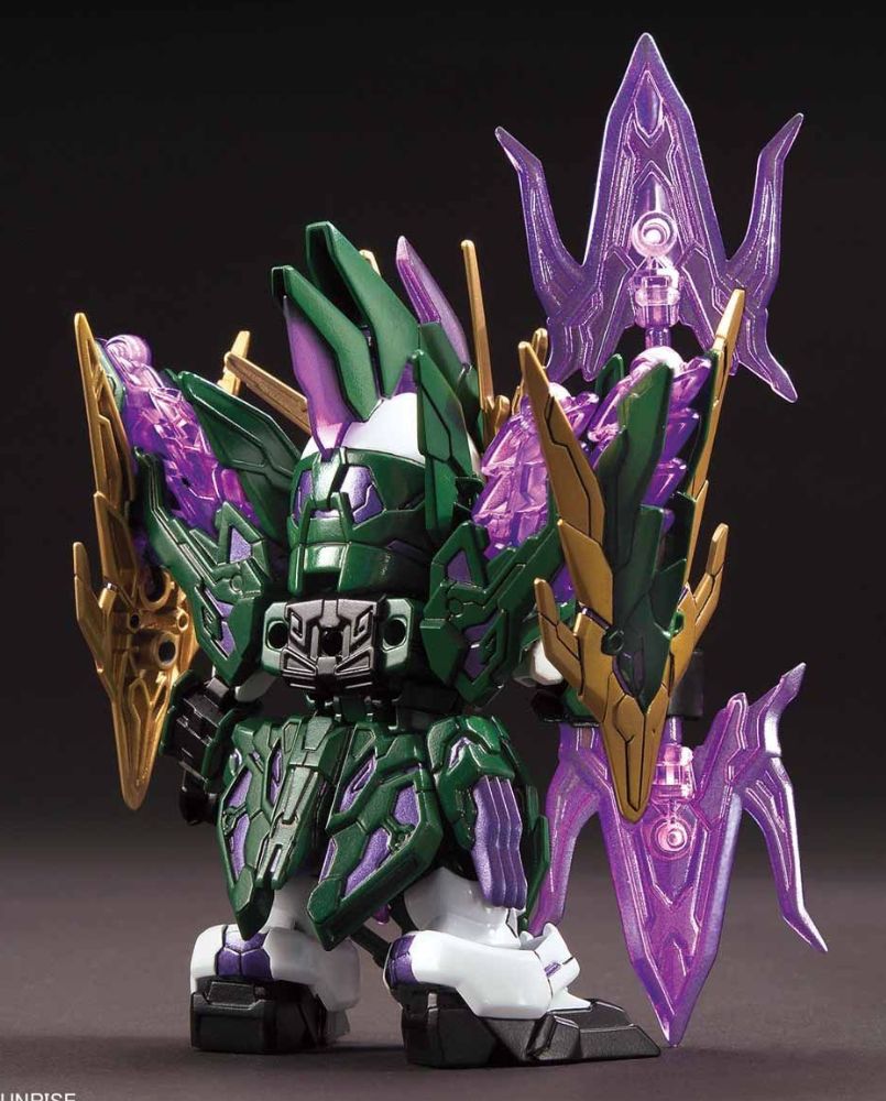 SD Sangoku Soketsuden Zhang He Altron Gundam Union Gundam sd-sangoku-soketsuden-zhang-he-altron-gundam-union-gundam