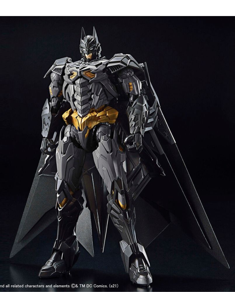 Figure-rise Standard Amplified バットマン Bandai - Figure Rise Amplified Batman - Model Kit, 2567648