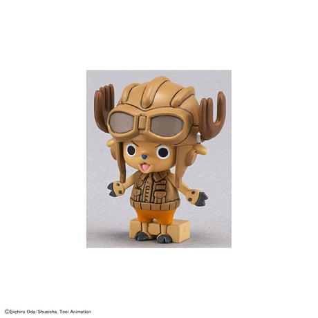 Chopper Robot 1 & 2 Tank & Wing : One Piece