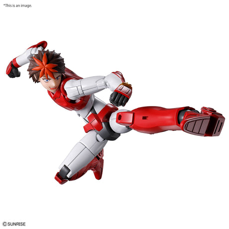 30mf Yoroi Shinden Samurai Troopers Ronin Warriors Gai Of The Heat