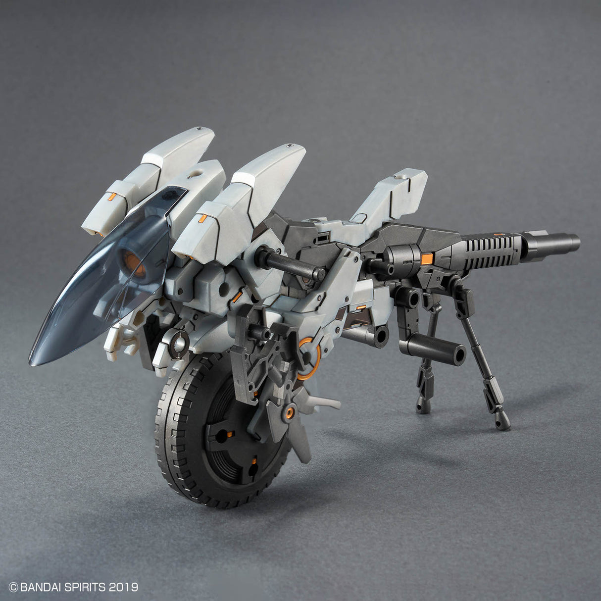 30MM EXA Arm Vehicle Metal Can Bike 1/144