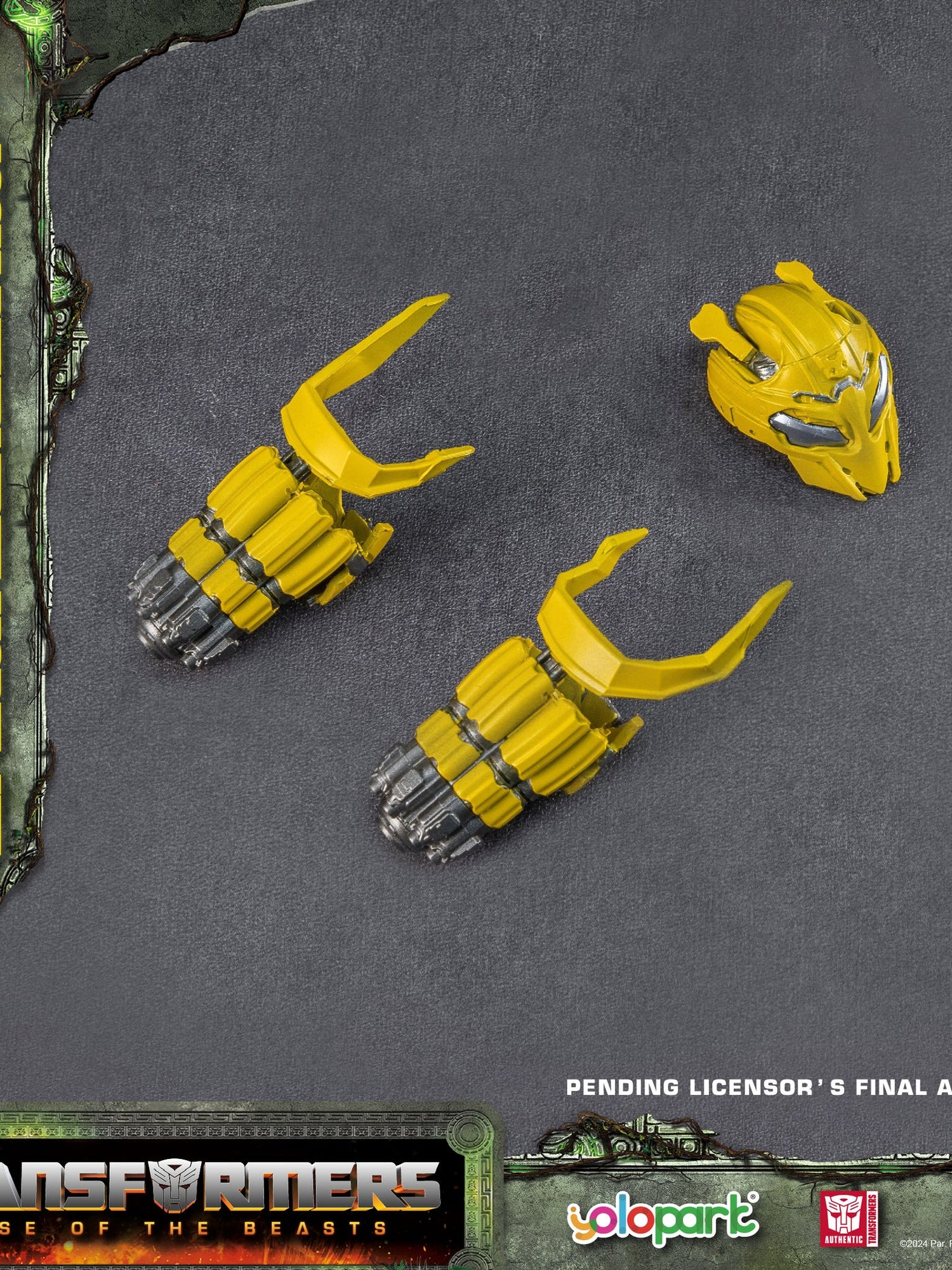 Transformers Rise Of The Beasts Cheetor Amk Model Kit