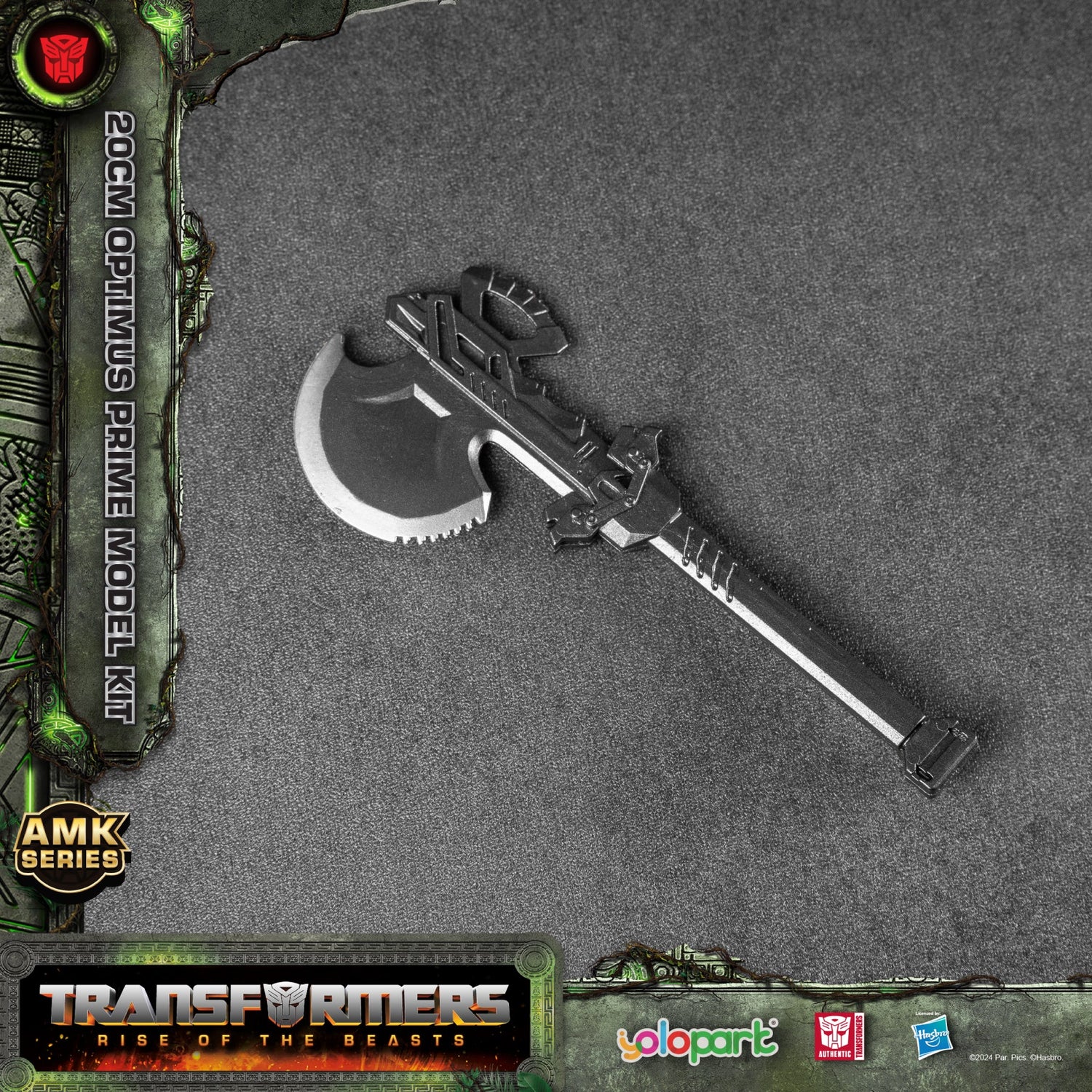 Transformers Rise Of The Beasts Rhinox Amk Model Kit