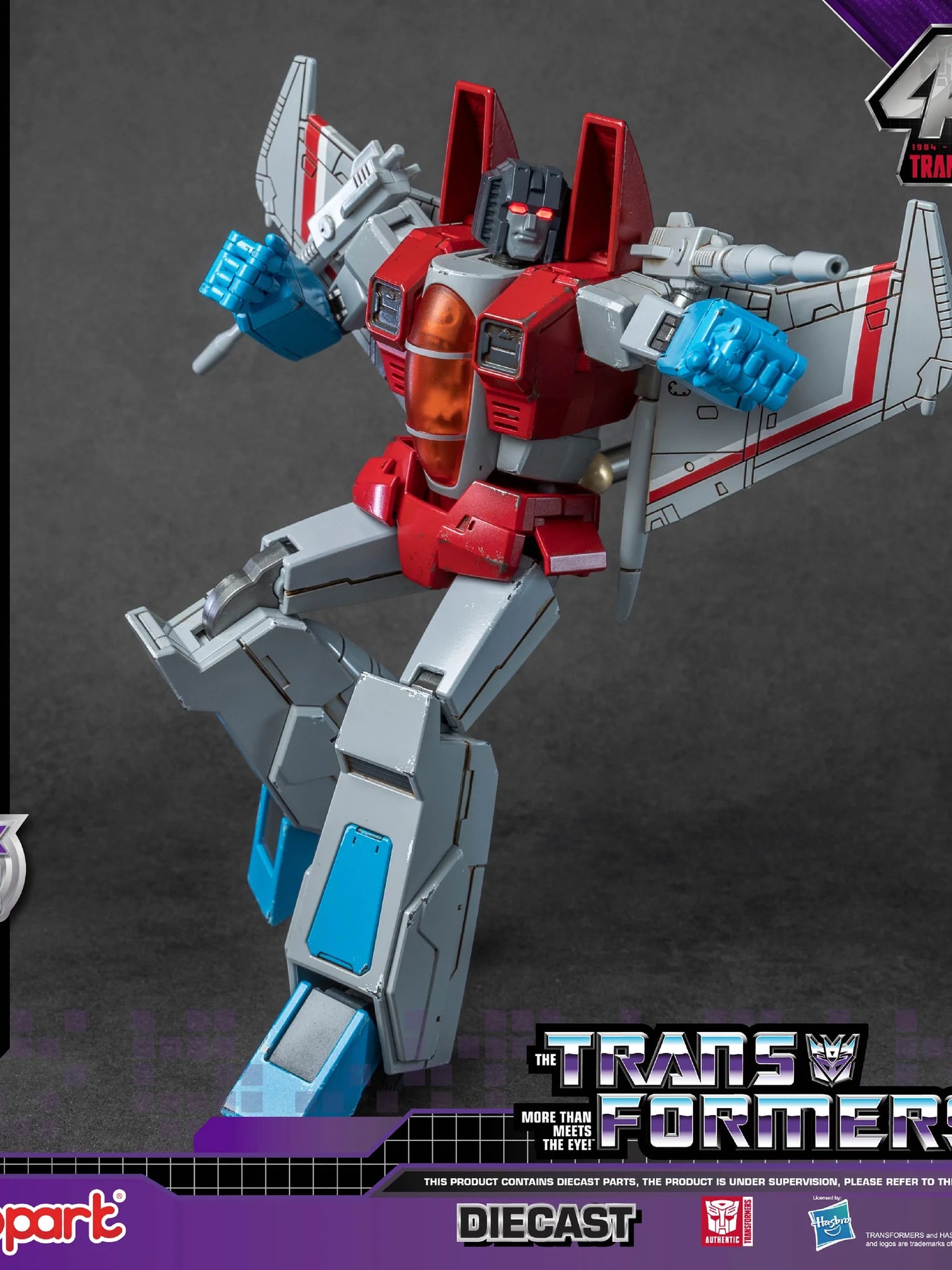 TRANSFORMERS Generation One AMK PRO Series 19cm Starscream Model Kit