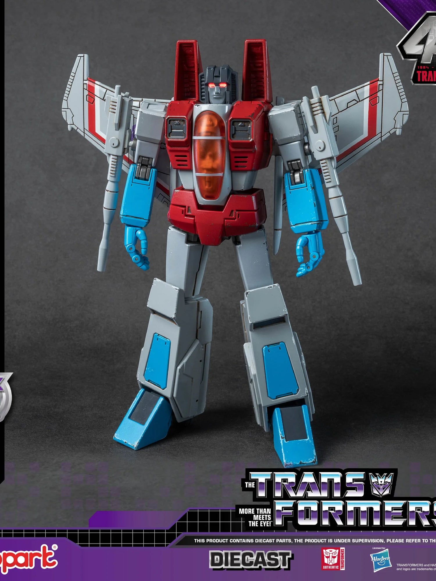 TRANSFORMERS Generation One AMK PRO Series 19cm Starscream Model Kit
