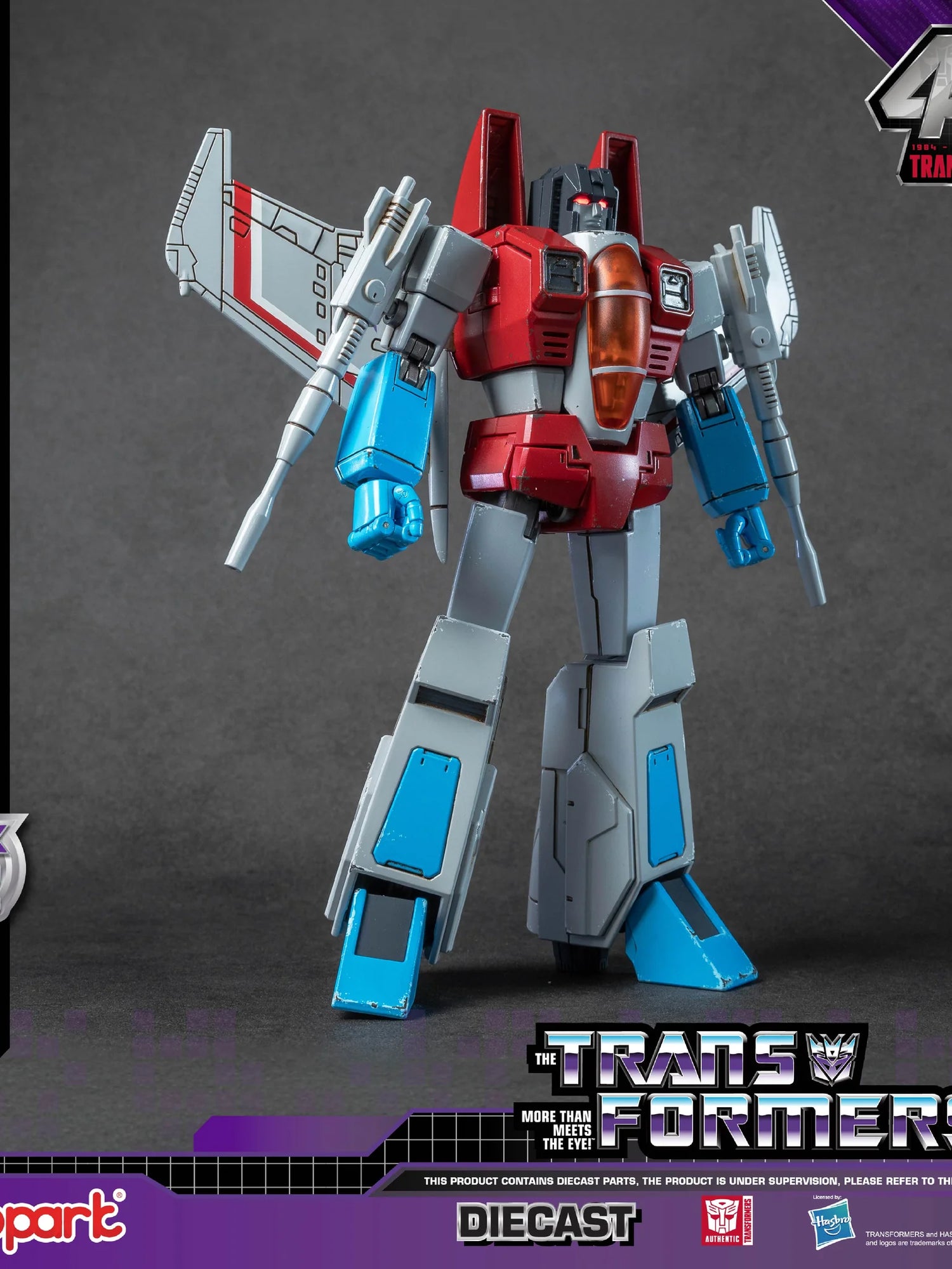 TRANSFORMERS Generation One AMK PRO Series 19cm Starscream Model Kit
