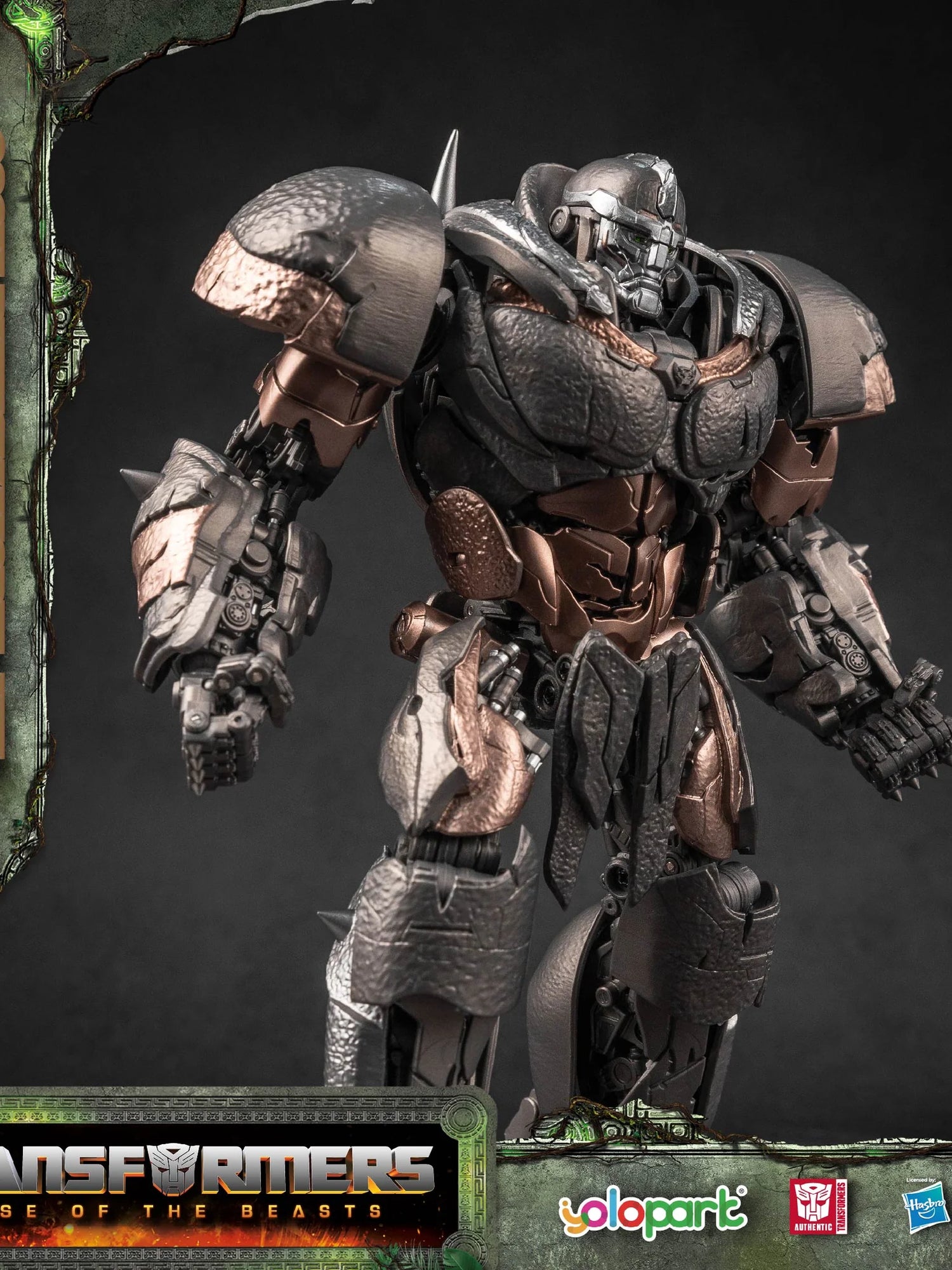 Transformers Rise Of The Beasts Rhinox Amk Model Kit