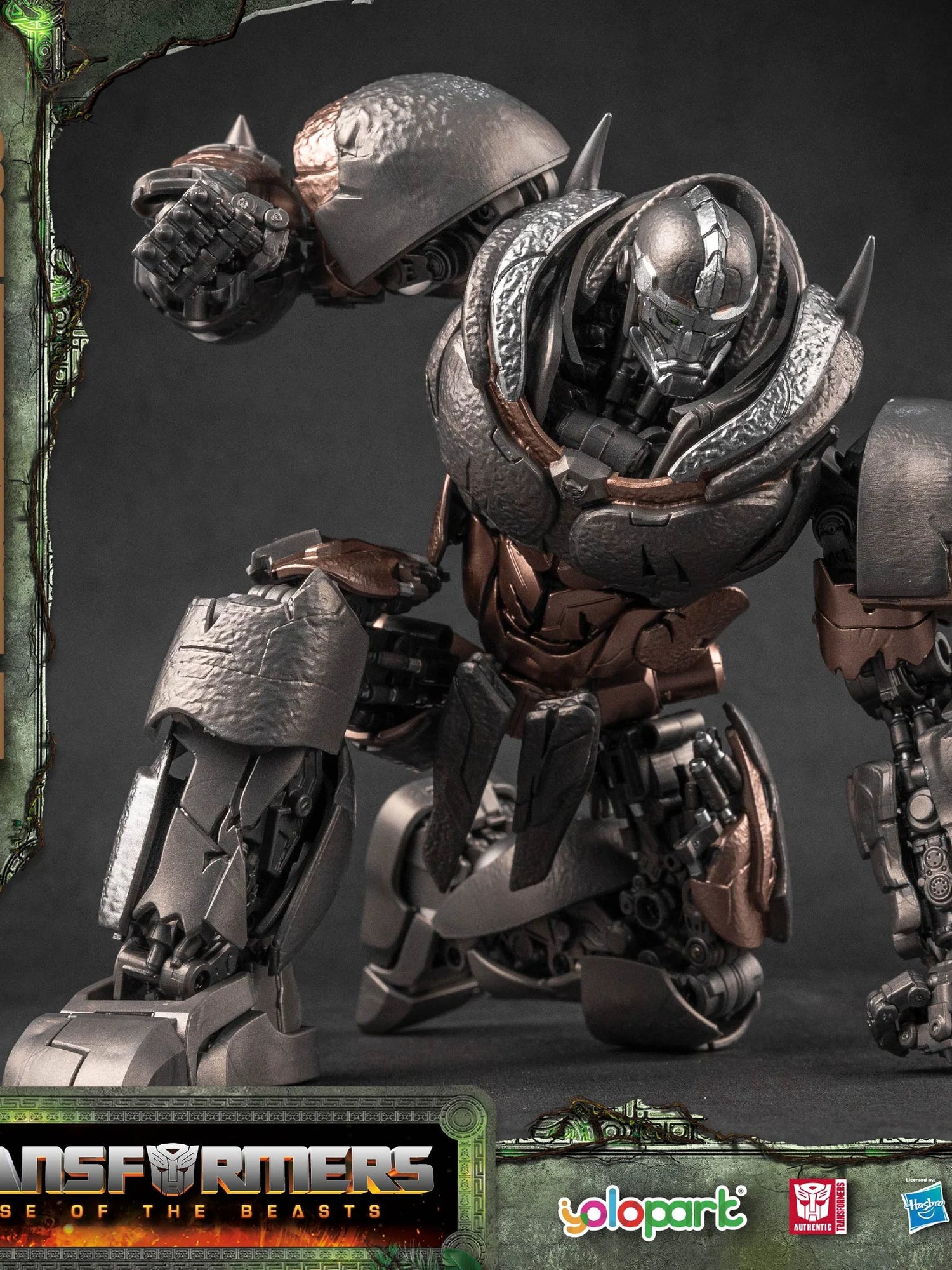Transformers Rise Of The Beasts Rhinox Amk Model Kit