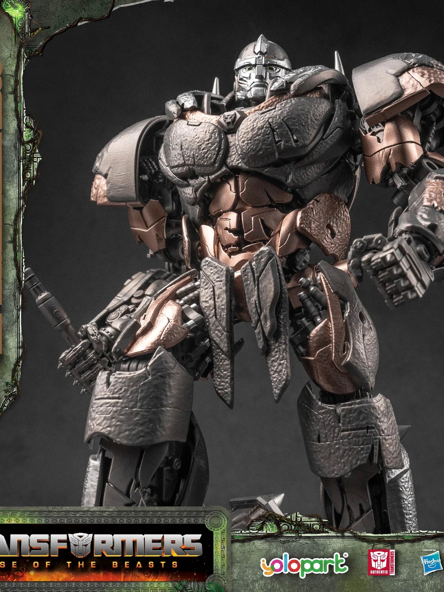 Transformers Rise Of The Beasts Rhinox Amk Model Kit