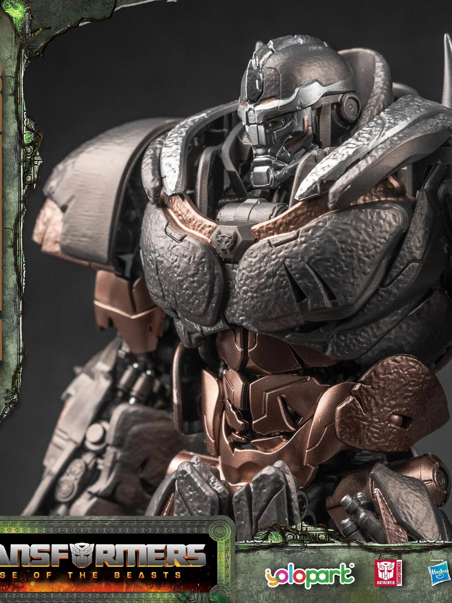 Transformers Rise Of The Beasts Rhinox Amk Model Kit