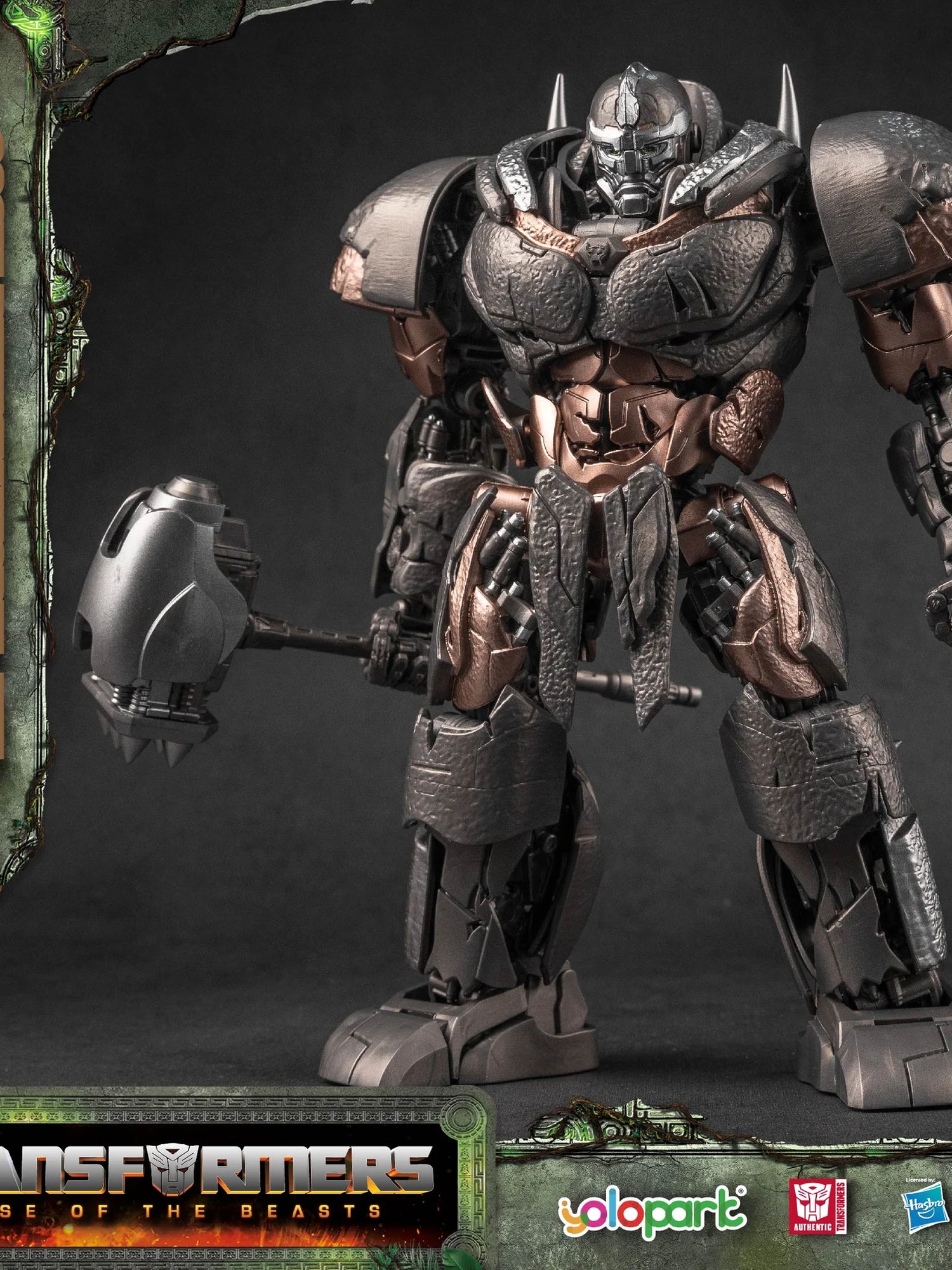 Transformers Rise Of The Beasts Rhinox Amk Model Kit
