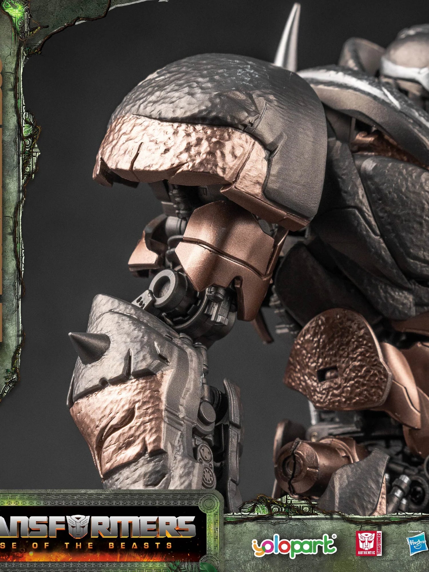 Transformers Rise Of The Beasts Rhinox Amk Model Kit