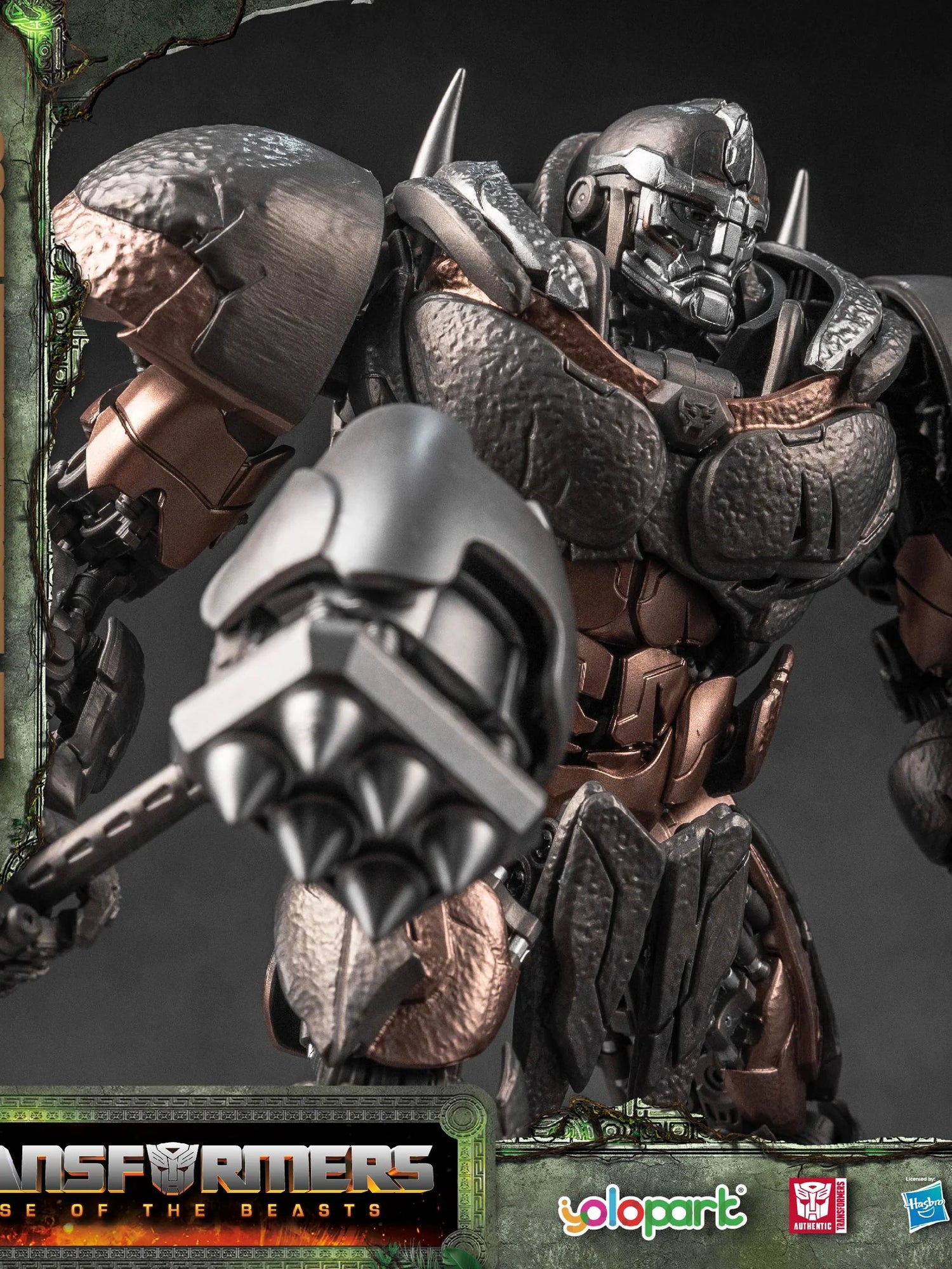 Transformers Rise Of The Beasts Rhinox Amk Model Kit