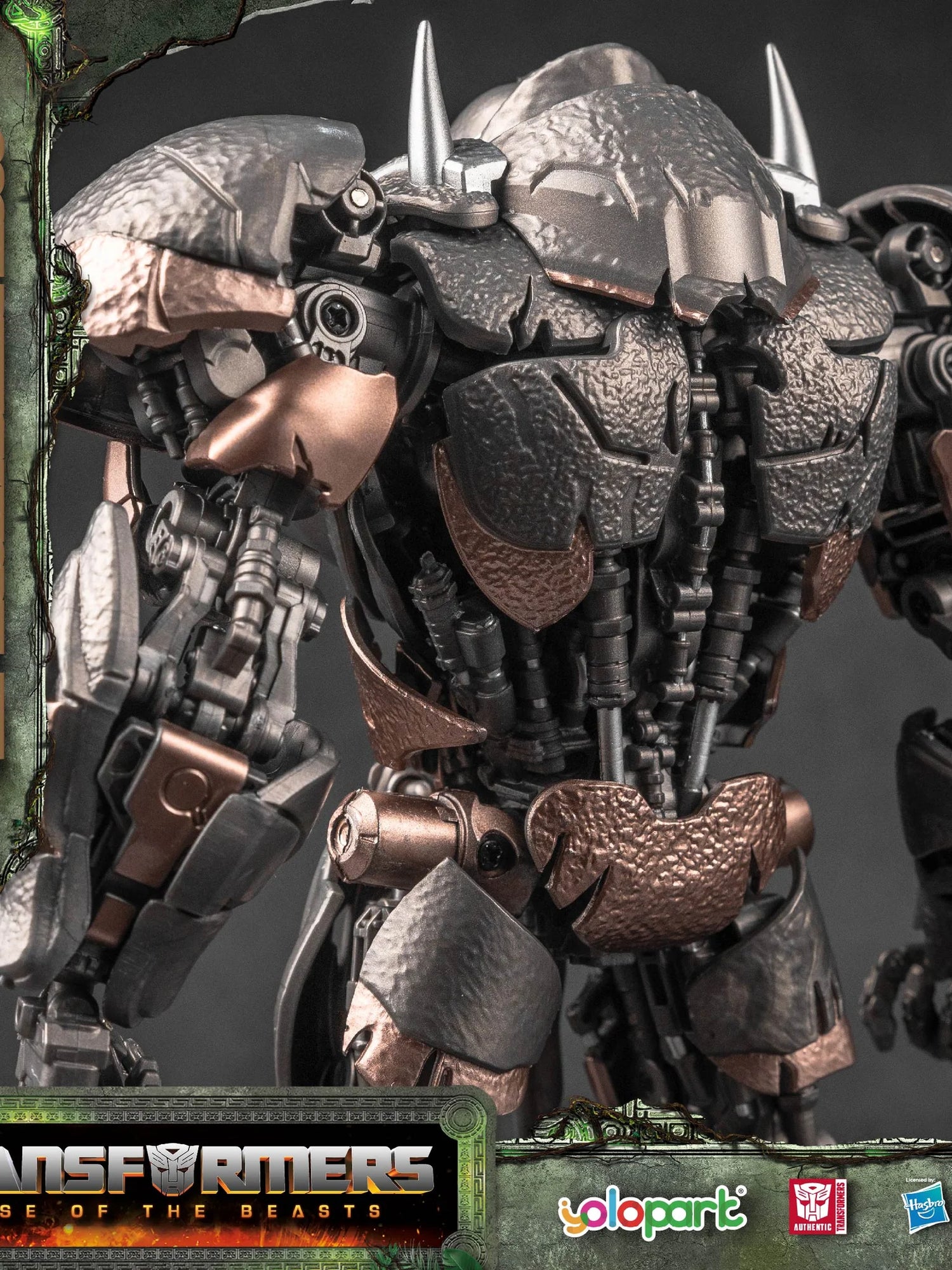 Transformers Rise Of The Beasts Rhinox Amk Model Kit