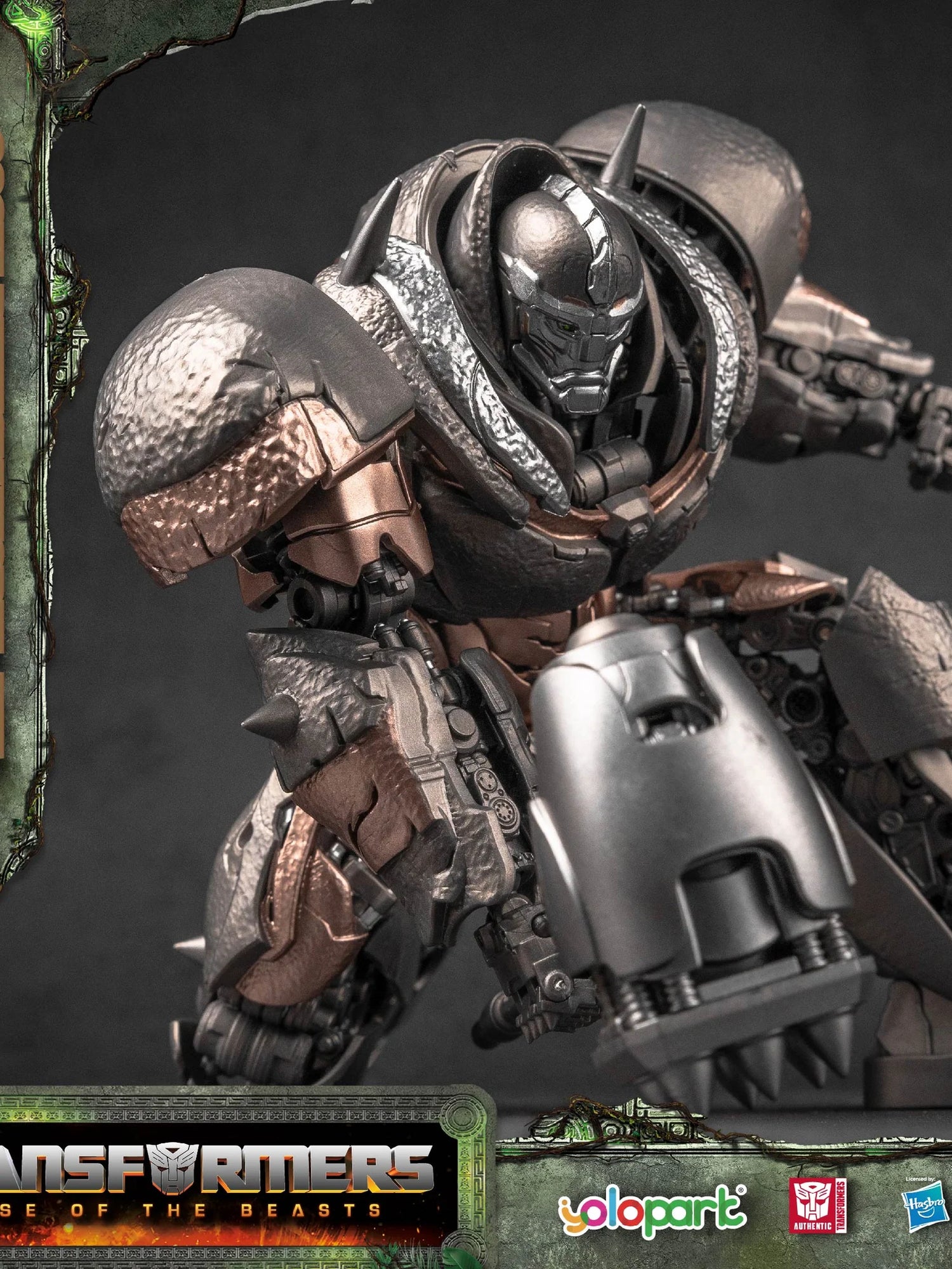 Transformers Rise Of The Beasts Rhinox Amk Model Kit