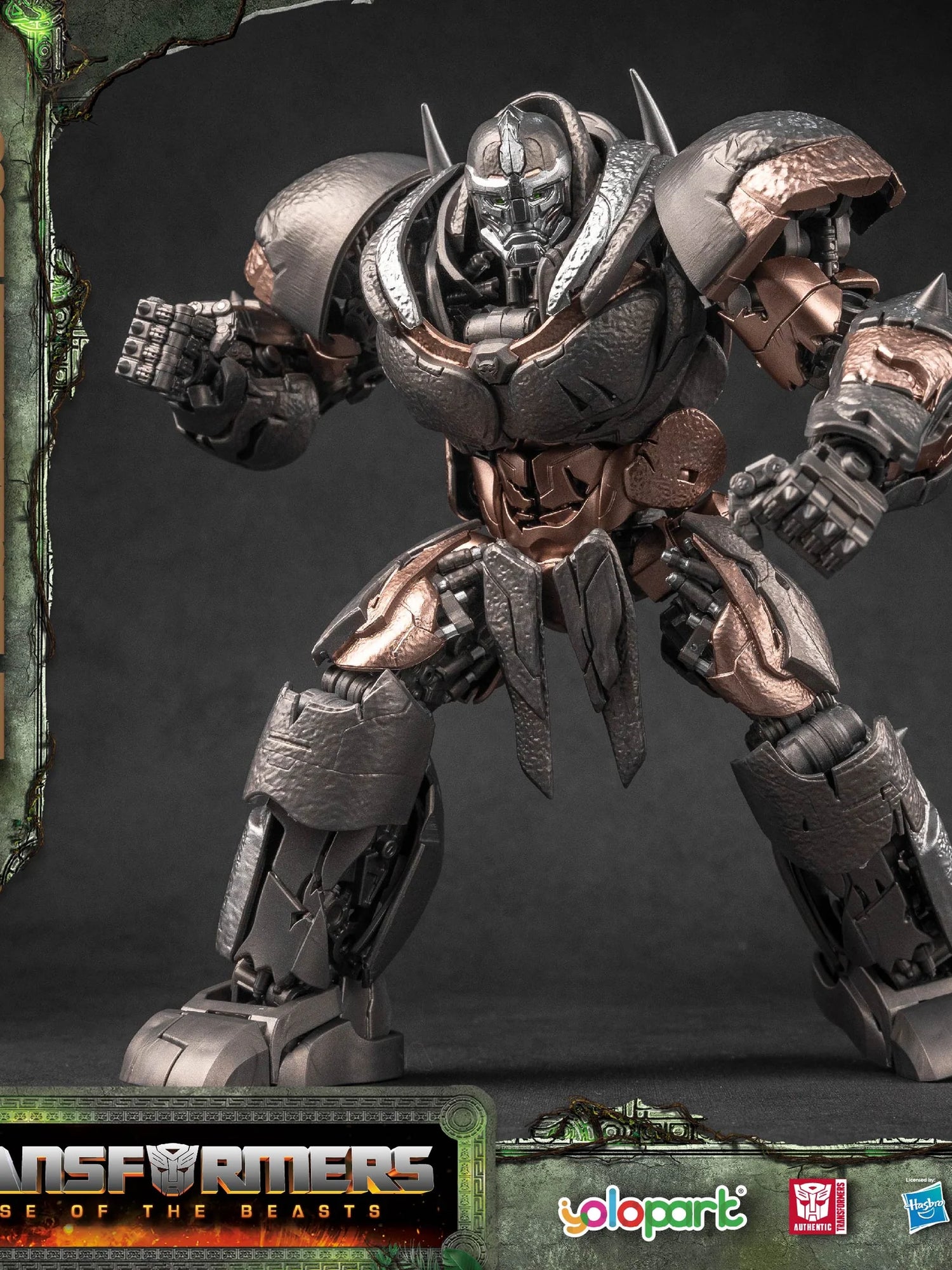 Transformers Rise Of The Beasts Rhinox Amk Model Kit