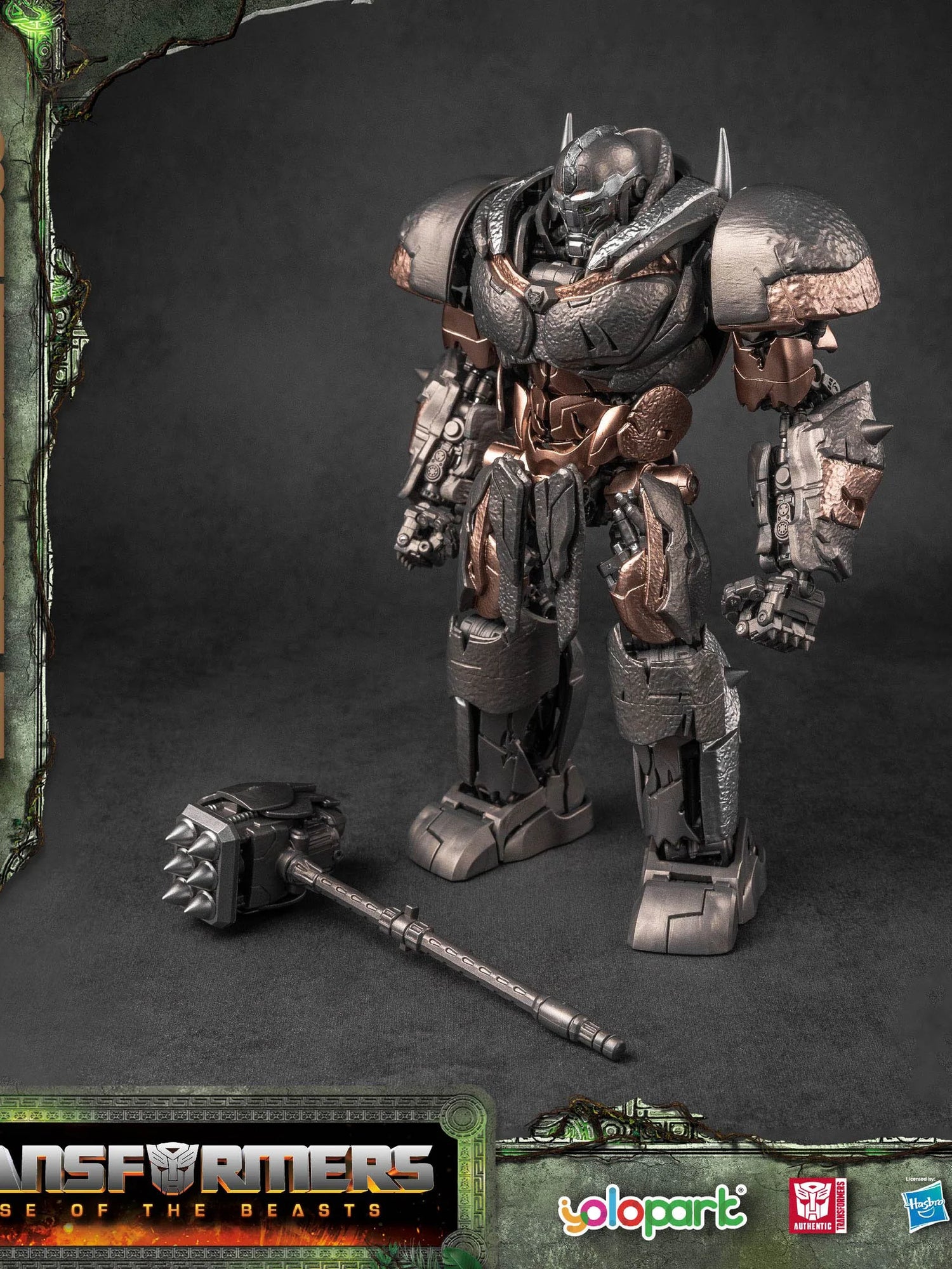 Transformers Rise Of The Beasts Rhinox Amk Model Kit