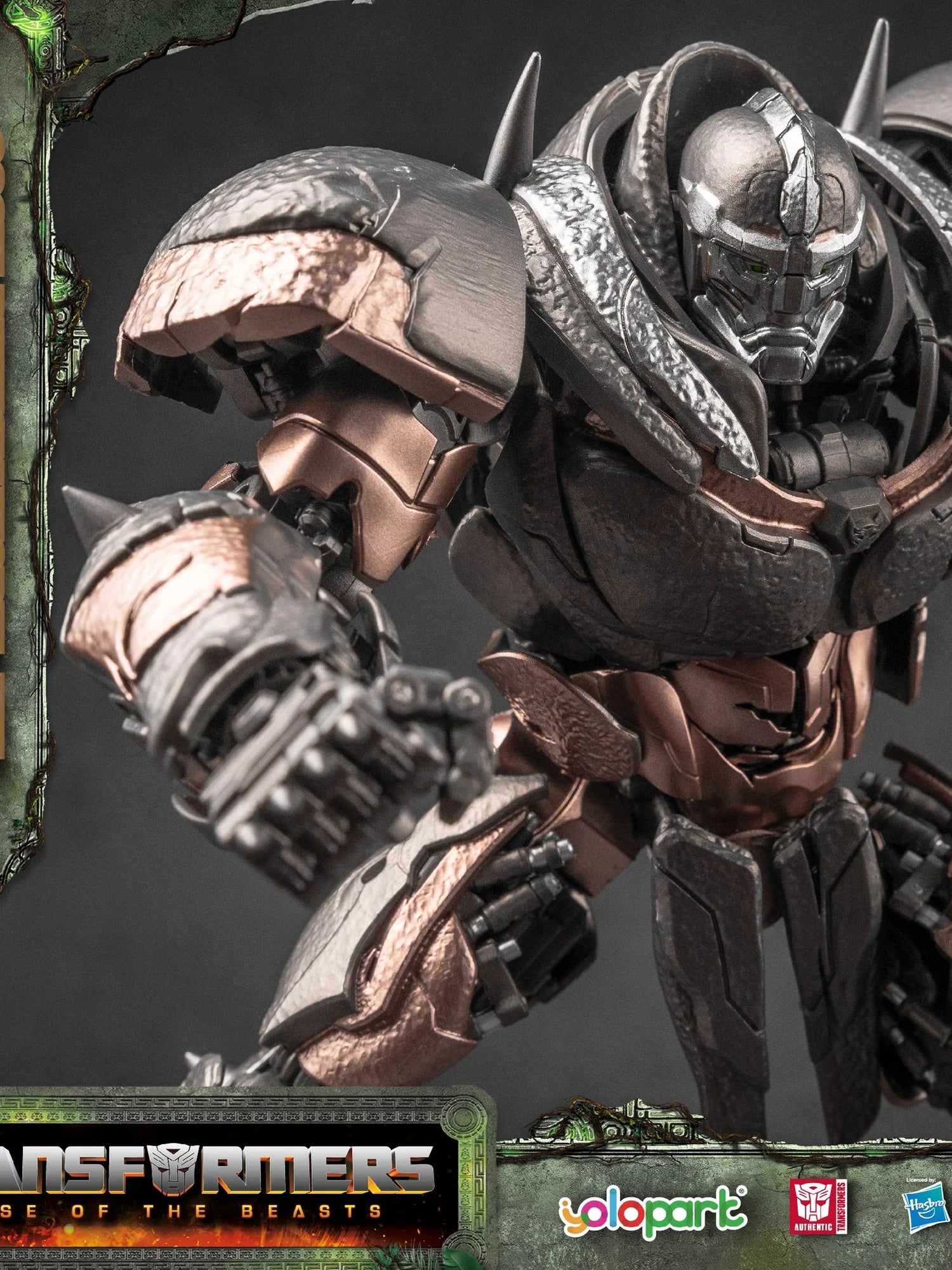 Transformers Rise Of The Beasts Rhinox Amk Model Kit