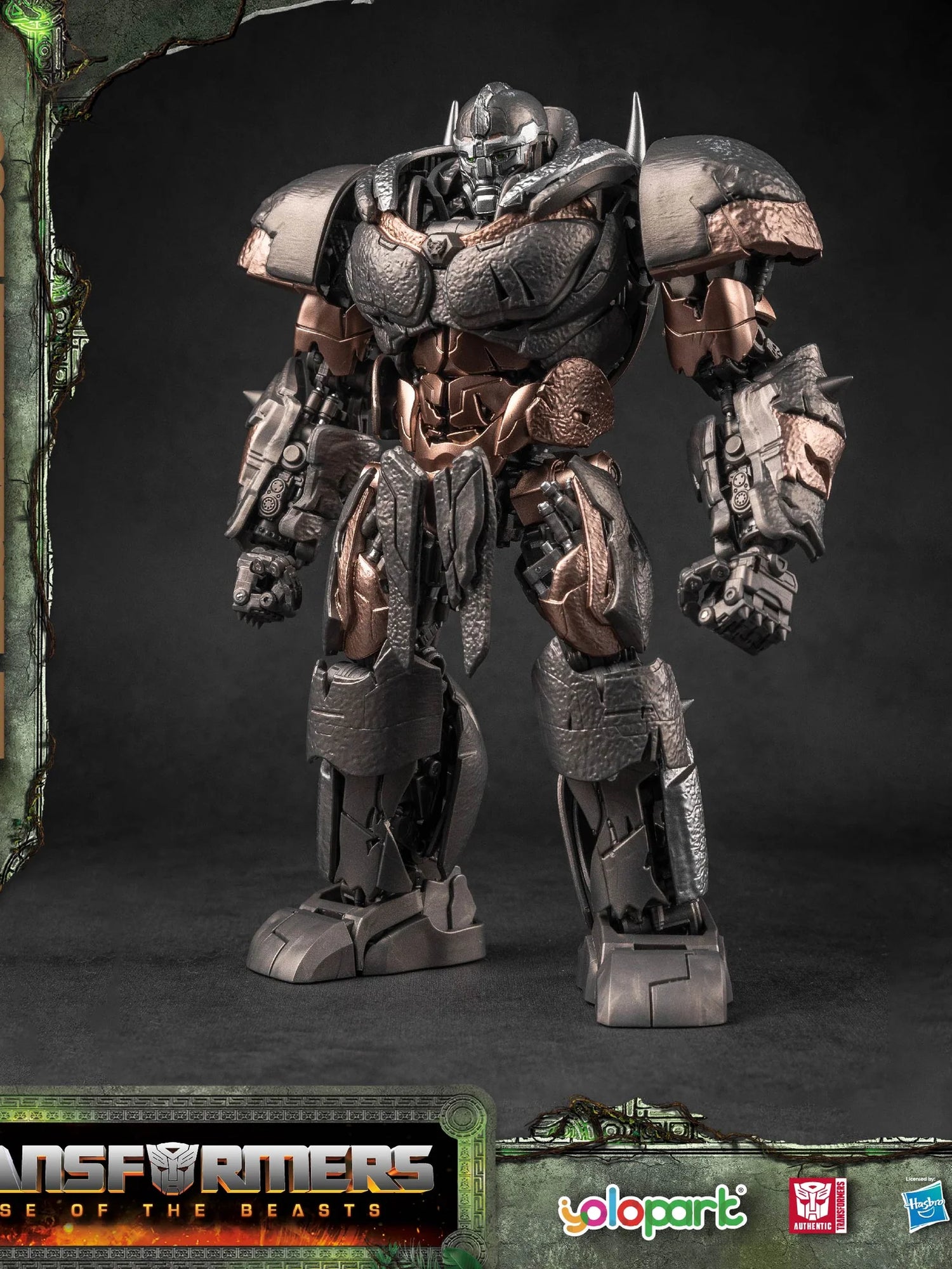 Transformers Rise Of The Beasts Rhinox Amk Model Kit