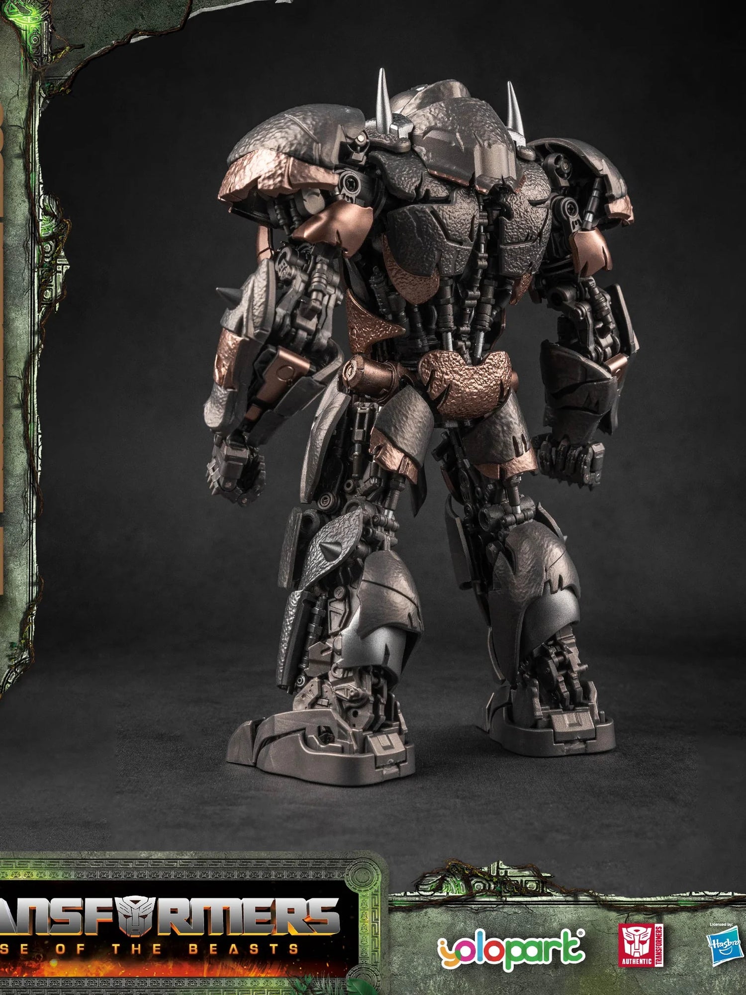 Transformers Rise Of The Beasts Rhinox Amk Model Kit