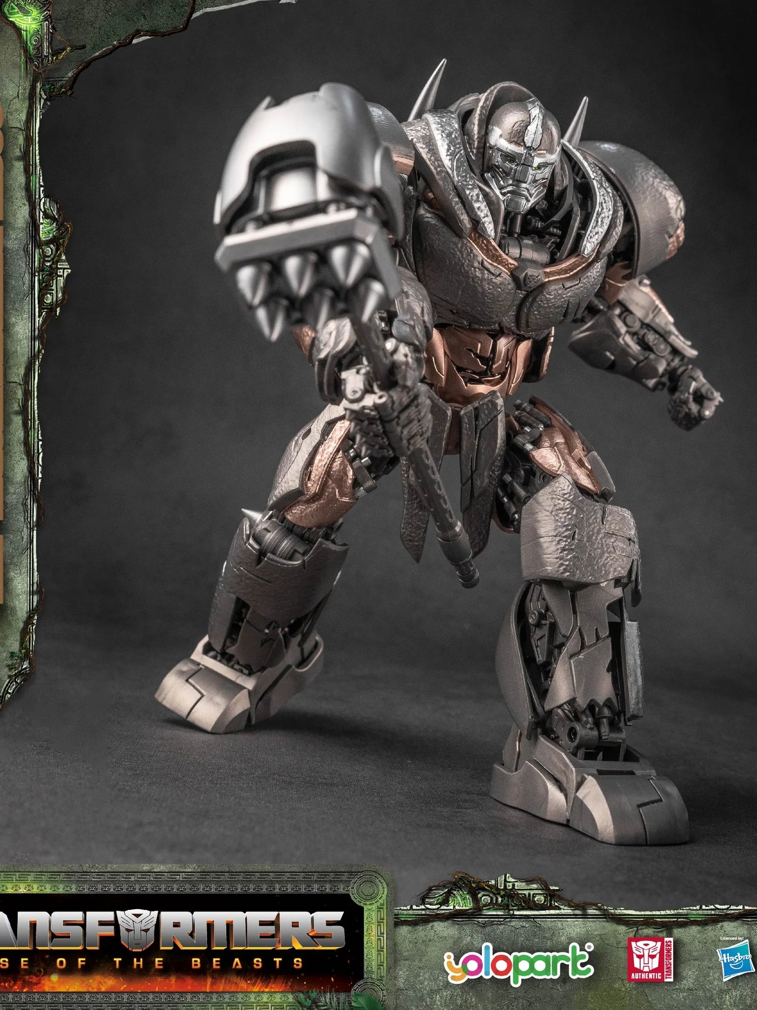 Transformers Rise Of The Beasts Rhinox Amk Model Kit