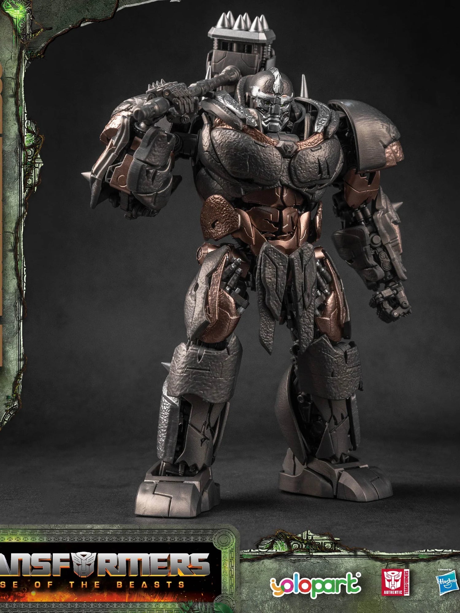 Transformers Rise Of The Beasts Rhinox Amk Model Kit