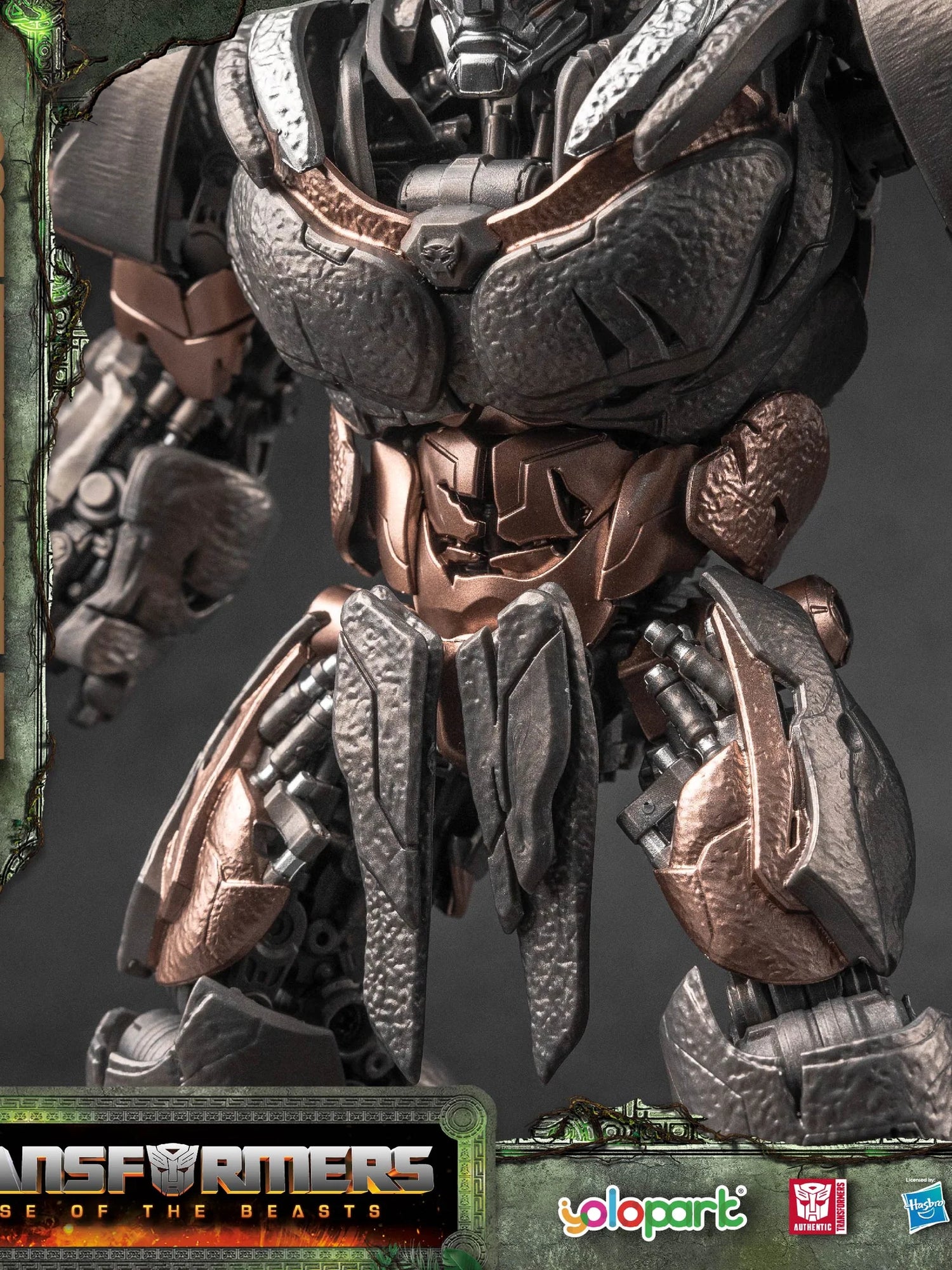 Transformers Rise Of The Beasts Rhinox Amk Model Kit